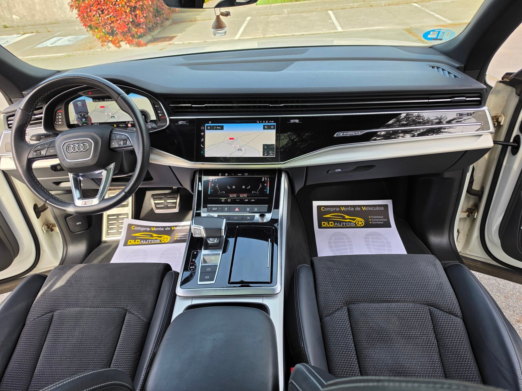 AUDI Q8 50 TDI 210kW Black L quattro tiptronic