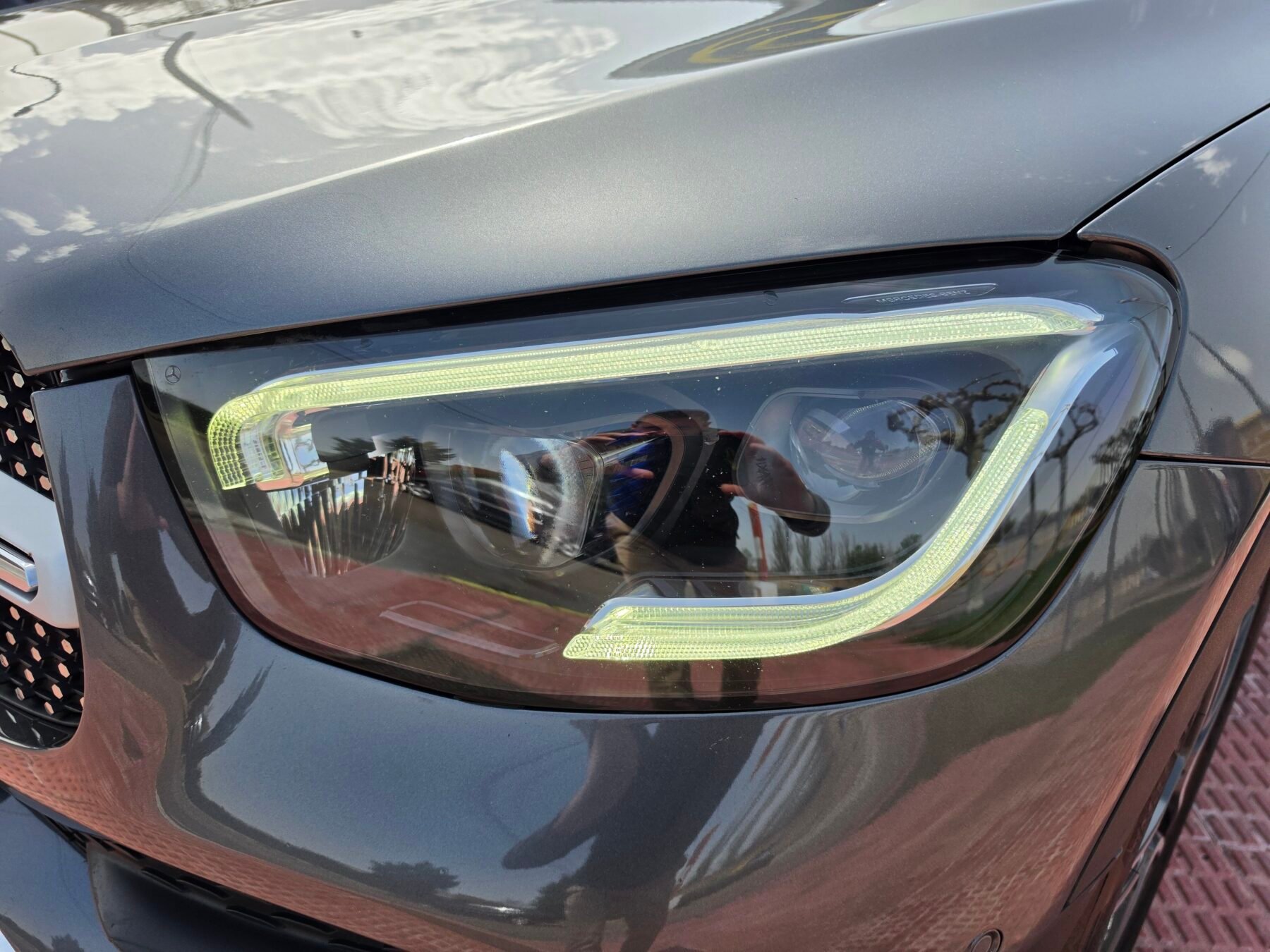 MERCEDES-BENZ GLC 300 D AMG 4 MATIC