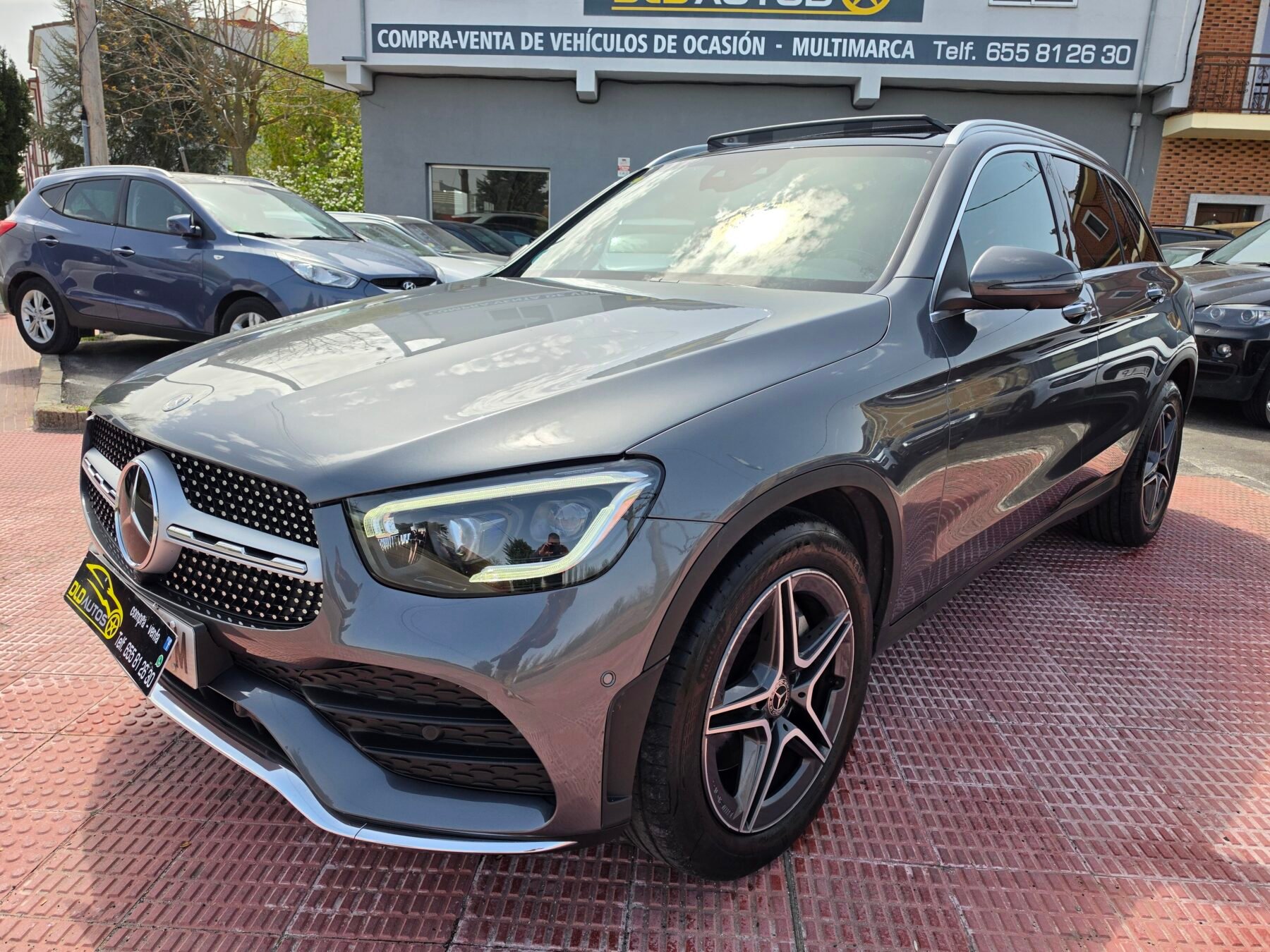 MERCEDES-BENZ GLC 300 D AMG 4 MATIC