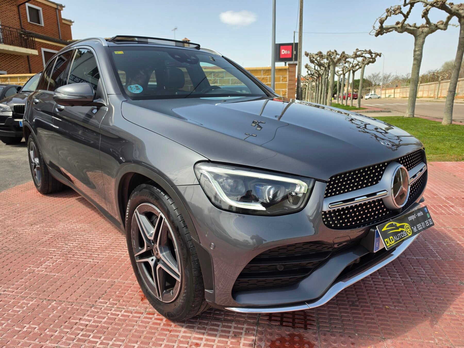 MERCEDES-BENZ GLC 300 D AMG 4 MATIC