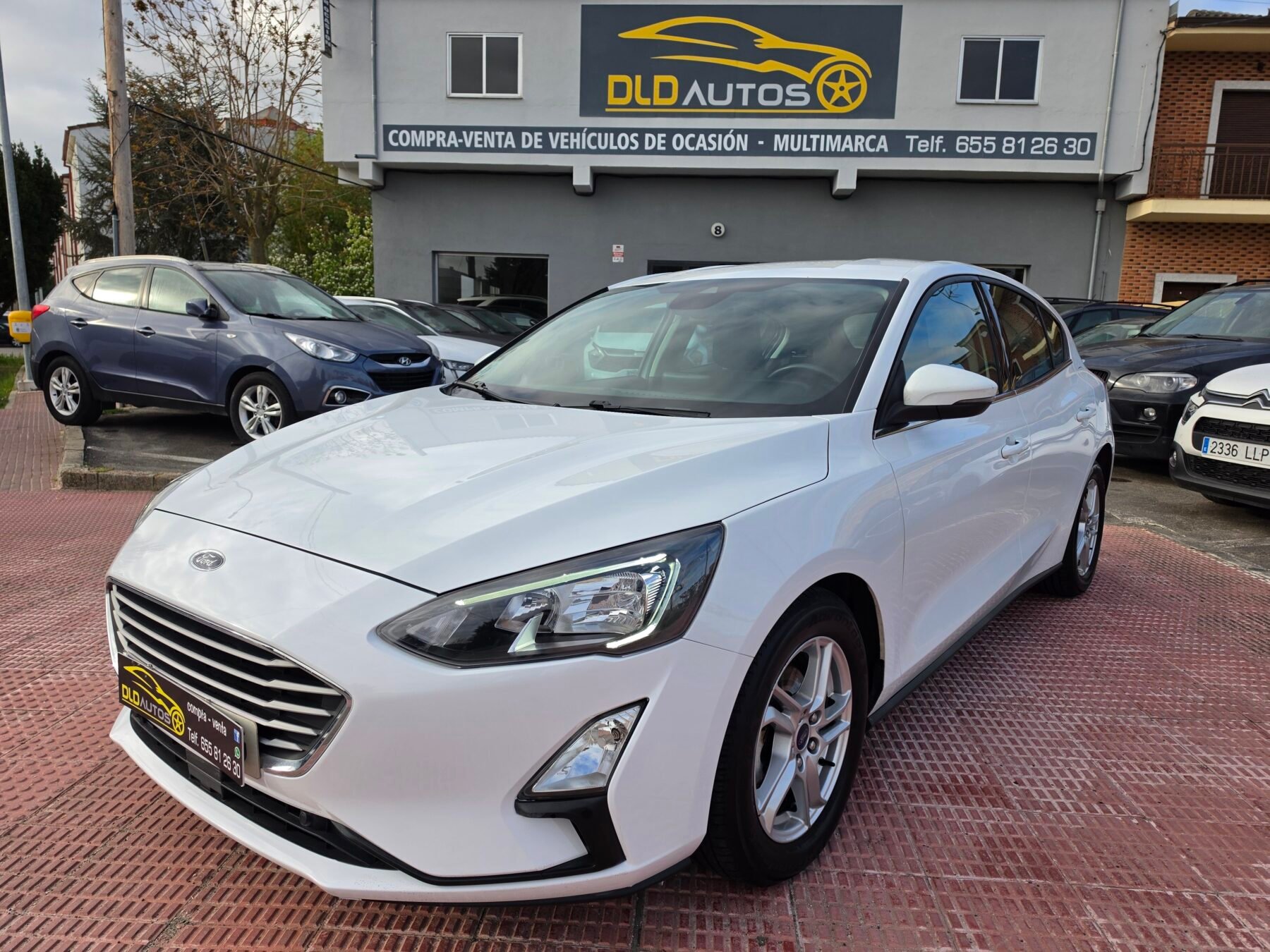 FORD FOCUS 1.5 Ecoblue 70kW Trend+