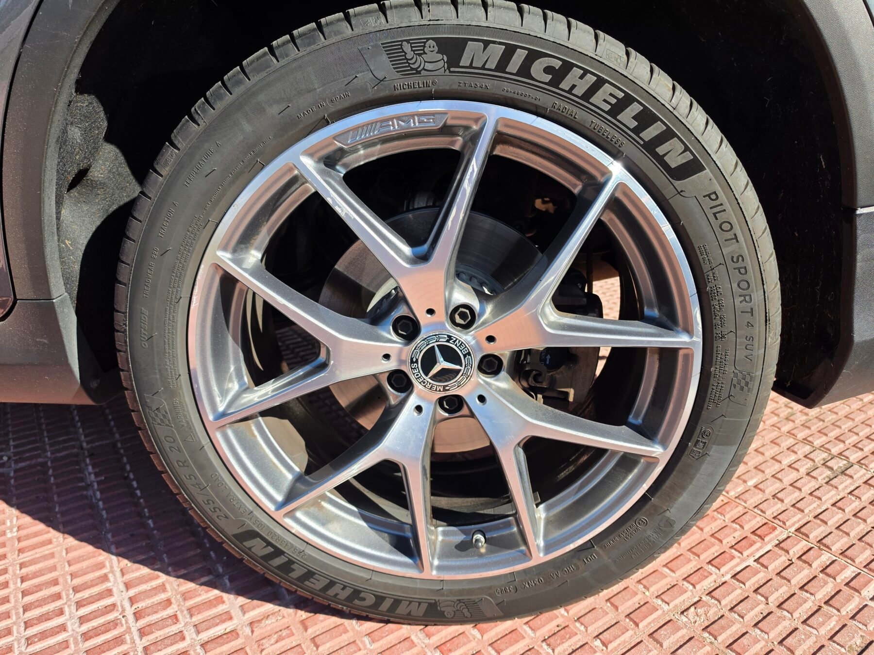 MERCEDES-BENZ GLC 220 CDI 4 MATIC AMG