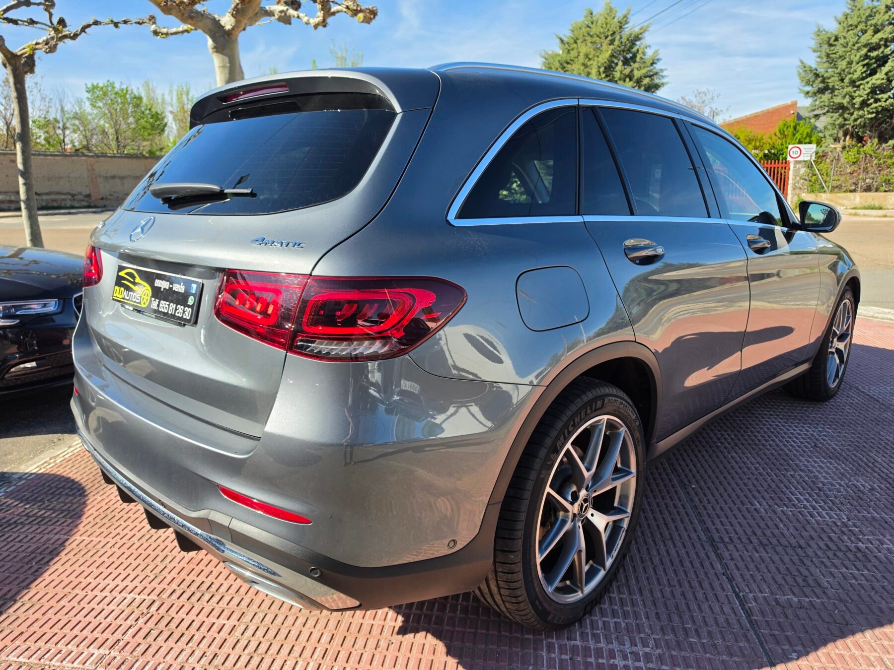 MERCEDES-BENZ GLC 220 CDI 4 MATIC AMG
