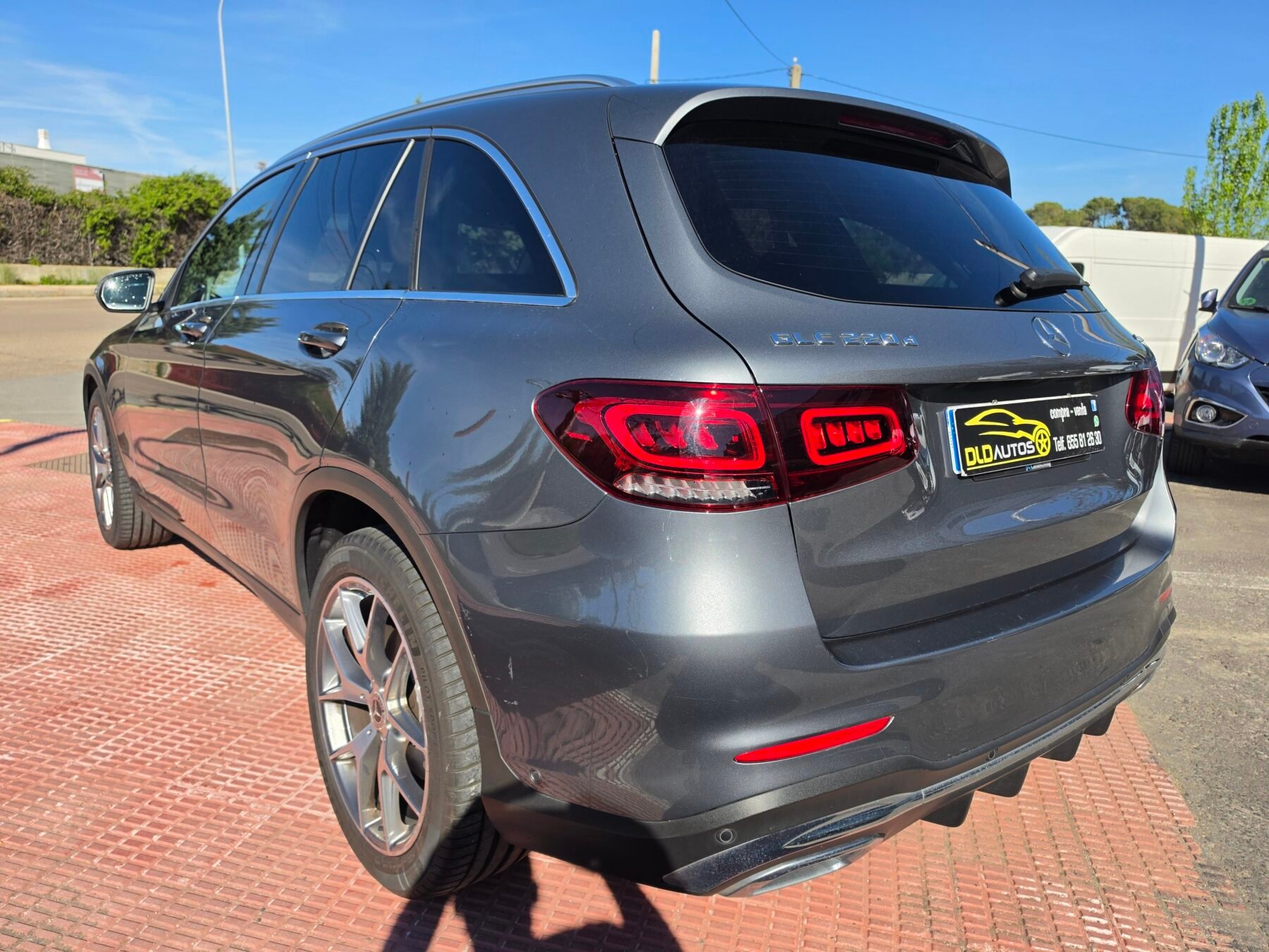 MERCEDES-BENZ GLC 220 CDI 4 MATIC AMG