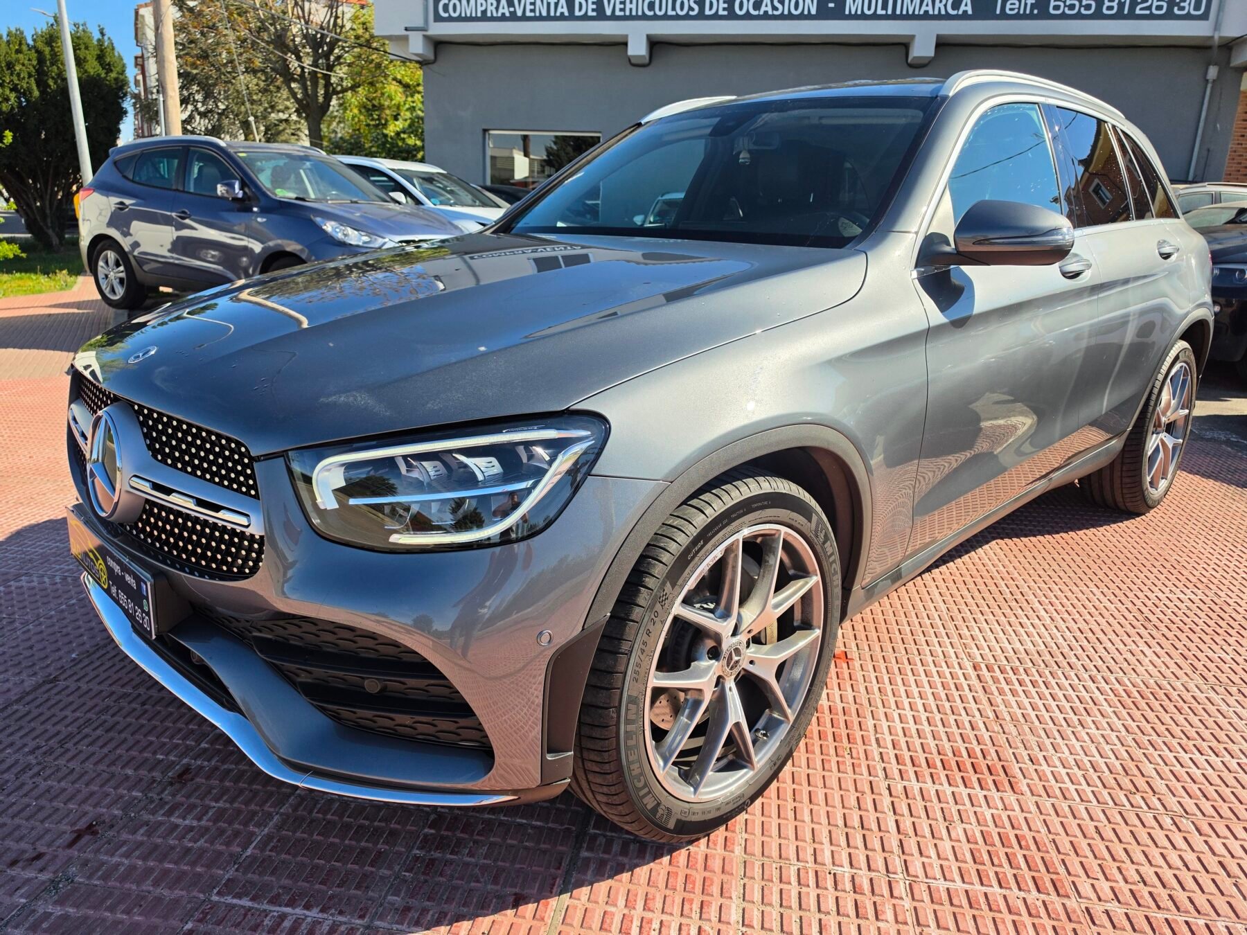 MERCEDES-BENZ GLC 220 CDI 4 MATIC AMG