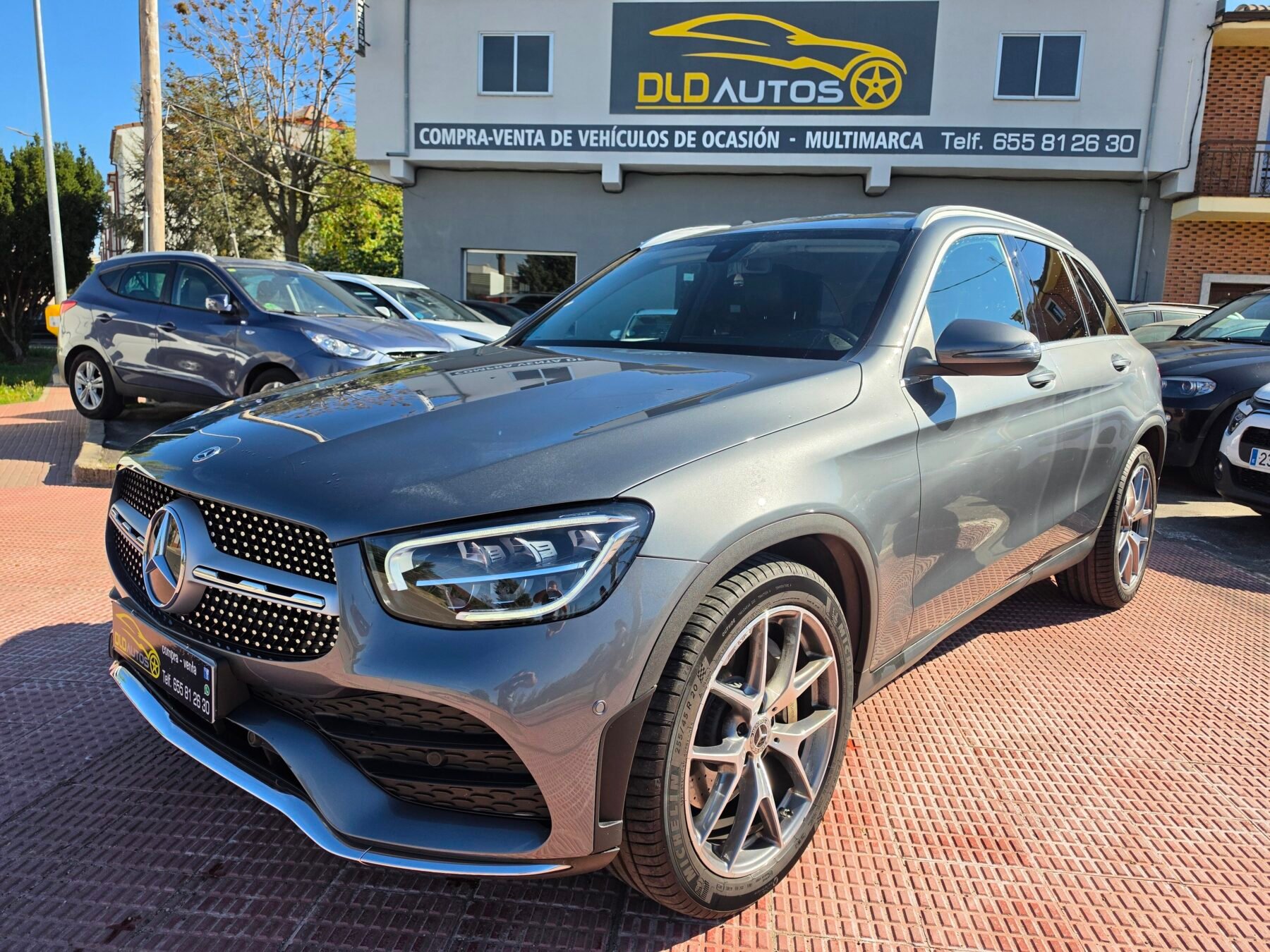 MERCEDES-BENZ GLC 220 CDI 4 MATIC AMG