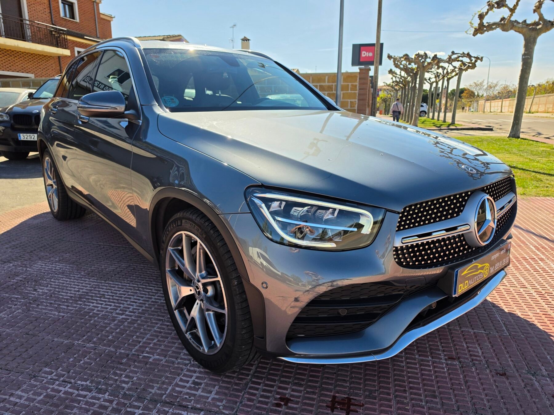 MERCEDES-BENZ GLC 220 CDI 4 MATIC AMG