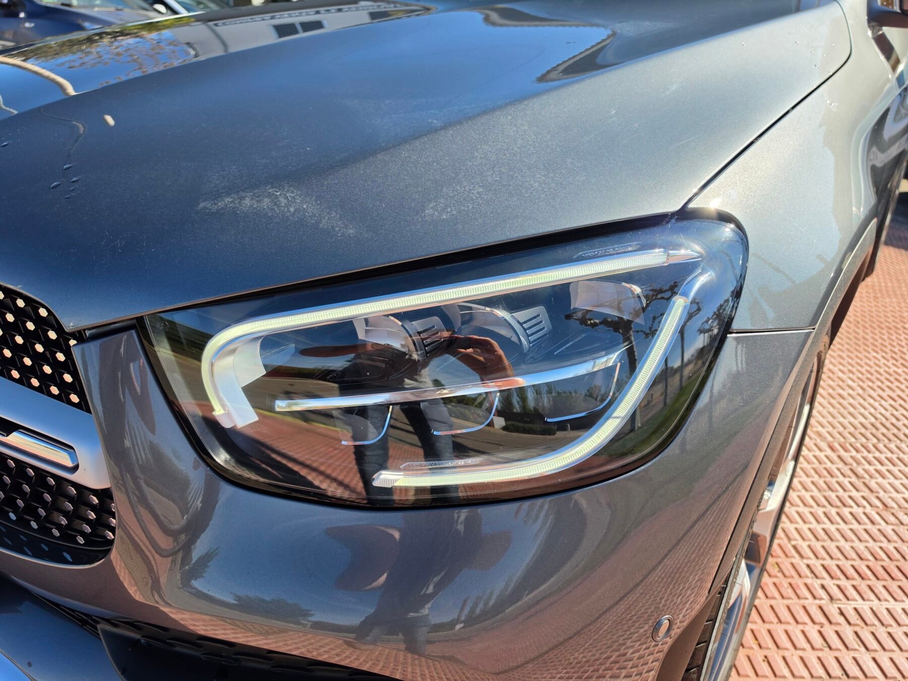 MERCEDES-BENZ GLC 220 CDI 4 MATIC AMG