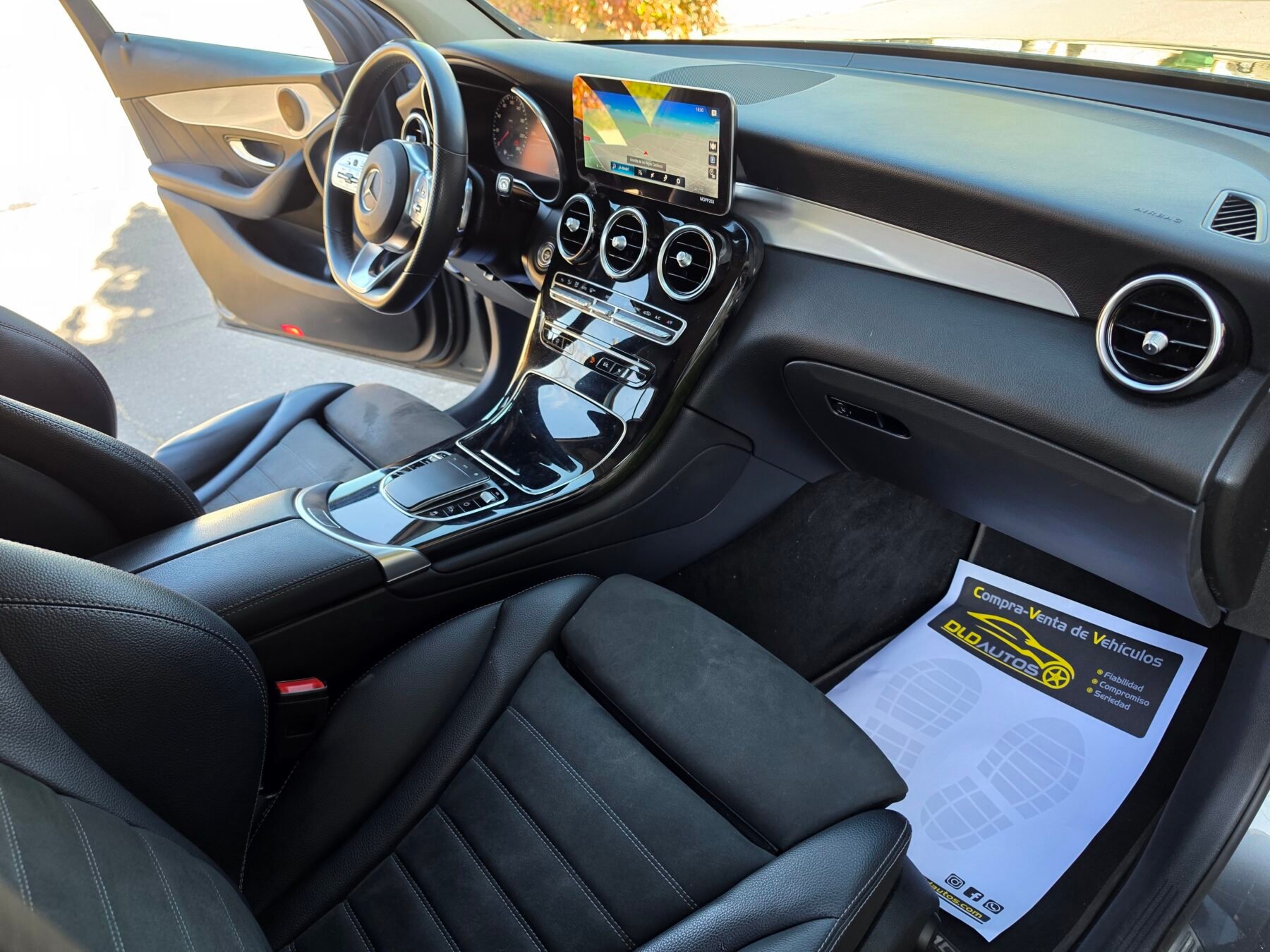 MERCEDES-BENZ GLC 220 CDI 4 MATIC AMG