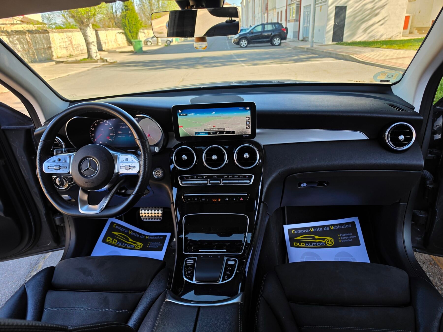 MERCEDES-BENZ GLC 220 CDI 4 MATIC AMG