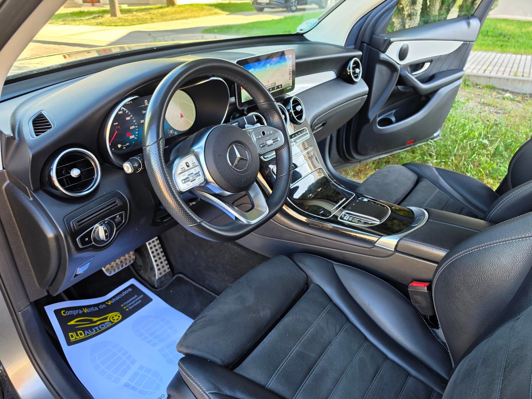 MERCEDES-BENZ GLC 220 CDI 4 MATIC AMG