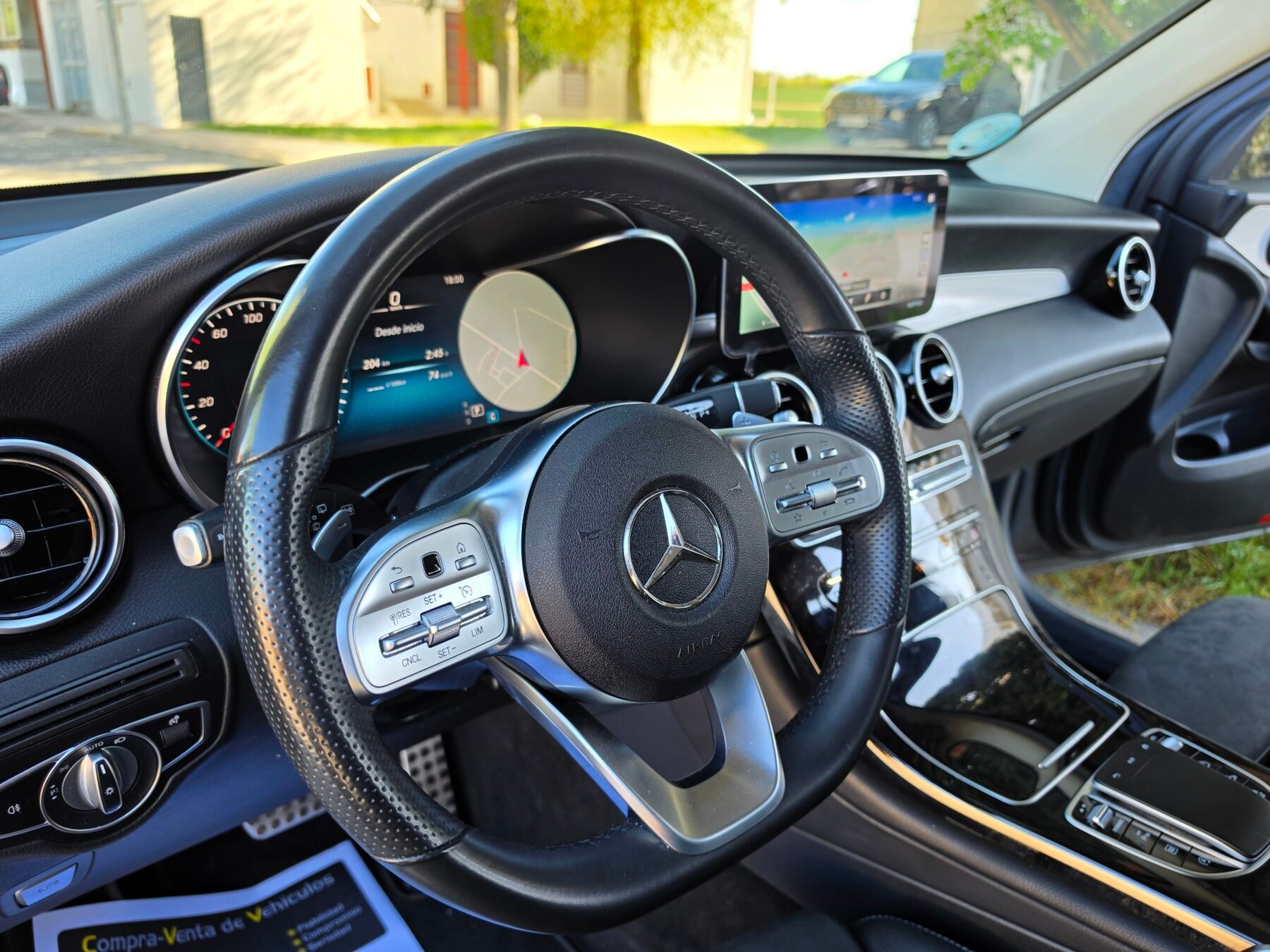 MERCEDES-BENZ GLC 220 CDI 4 MATIC AMG