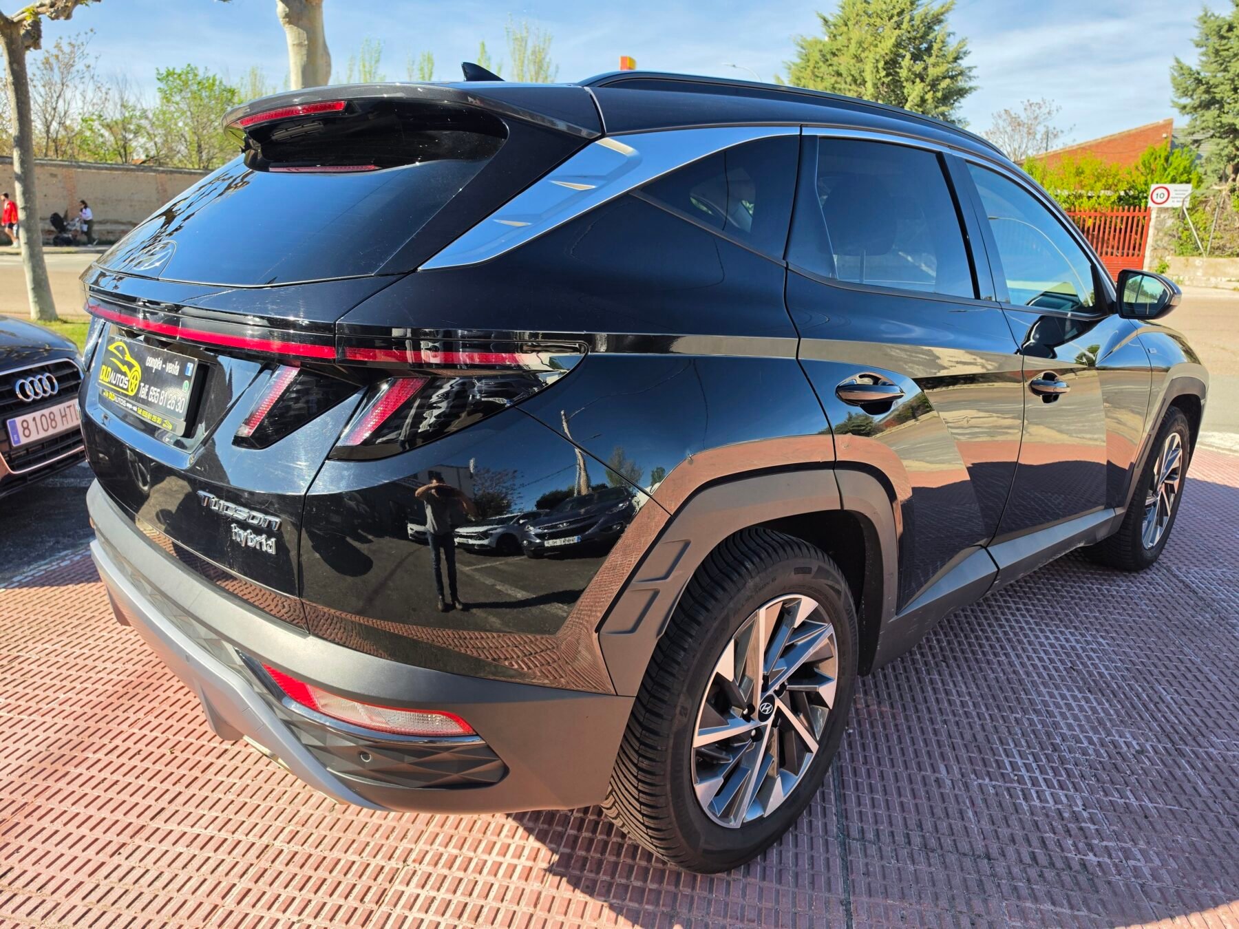 HYUNDAI TUCSON 1.6 CRDI 100kW (136CV) 48V Tecno DCT 2C 