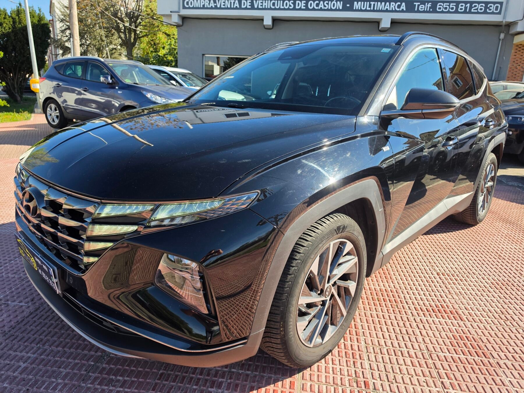 HYUNDAI TUCSON 1.6 CRDI 100kW (136CV) 48V Tecno DCT 2C 