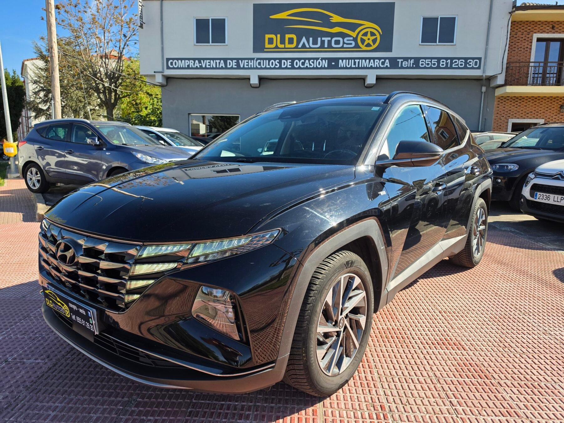 HYUNDAI TUCSON 1.6 CRDI 100kW (136CV) 48V Tecno DCT 2C 