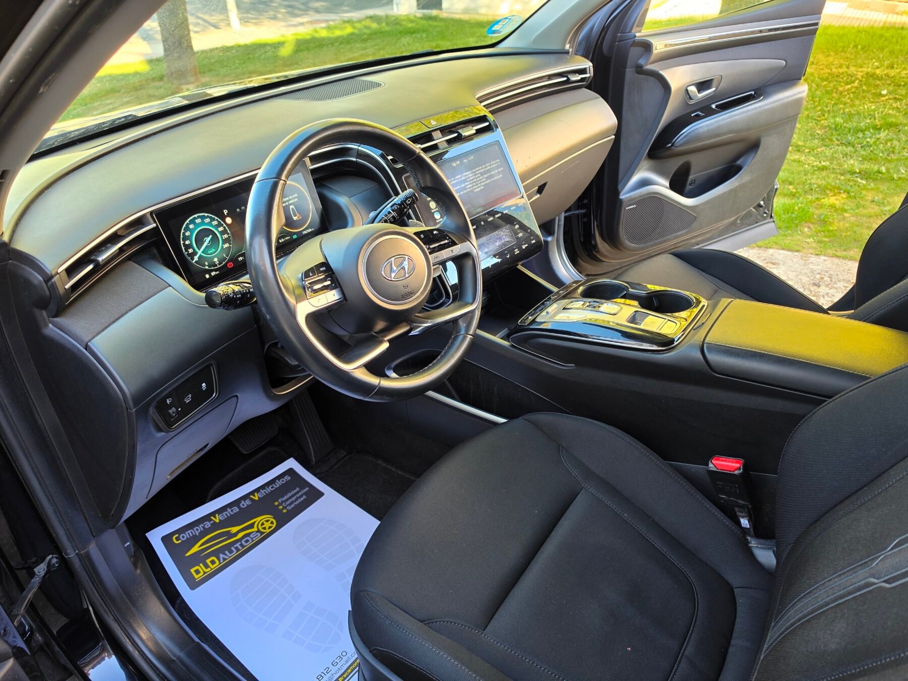 HYUNDAI TUCSON 1.6 CRDI 100kW (136CV) 48V Tecno DCT 2C 