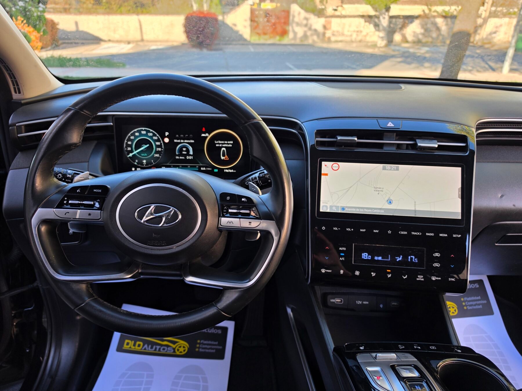 HYUNDAI TUCSON 1.6 CRDI 100kW (136CV) 48V Tecno DCT 2C 