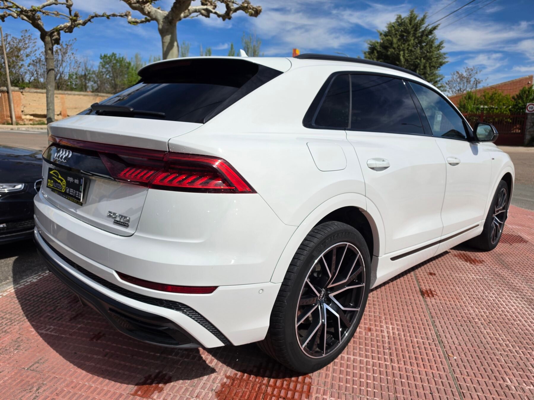 AUDI Q8 50 TDI 210kW Black L quattro tiptronic