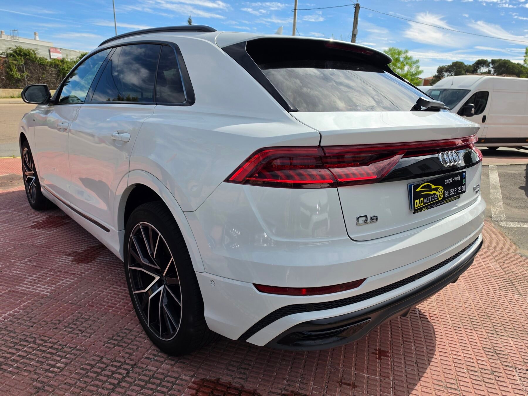 AUDI Q8 50 TDI 210kW Black L quattro tiptronic