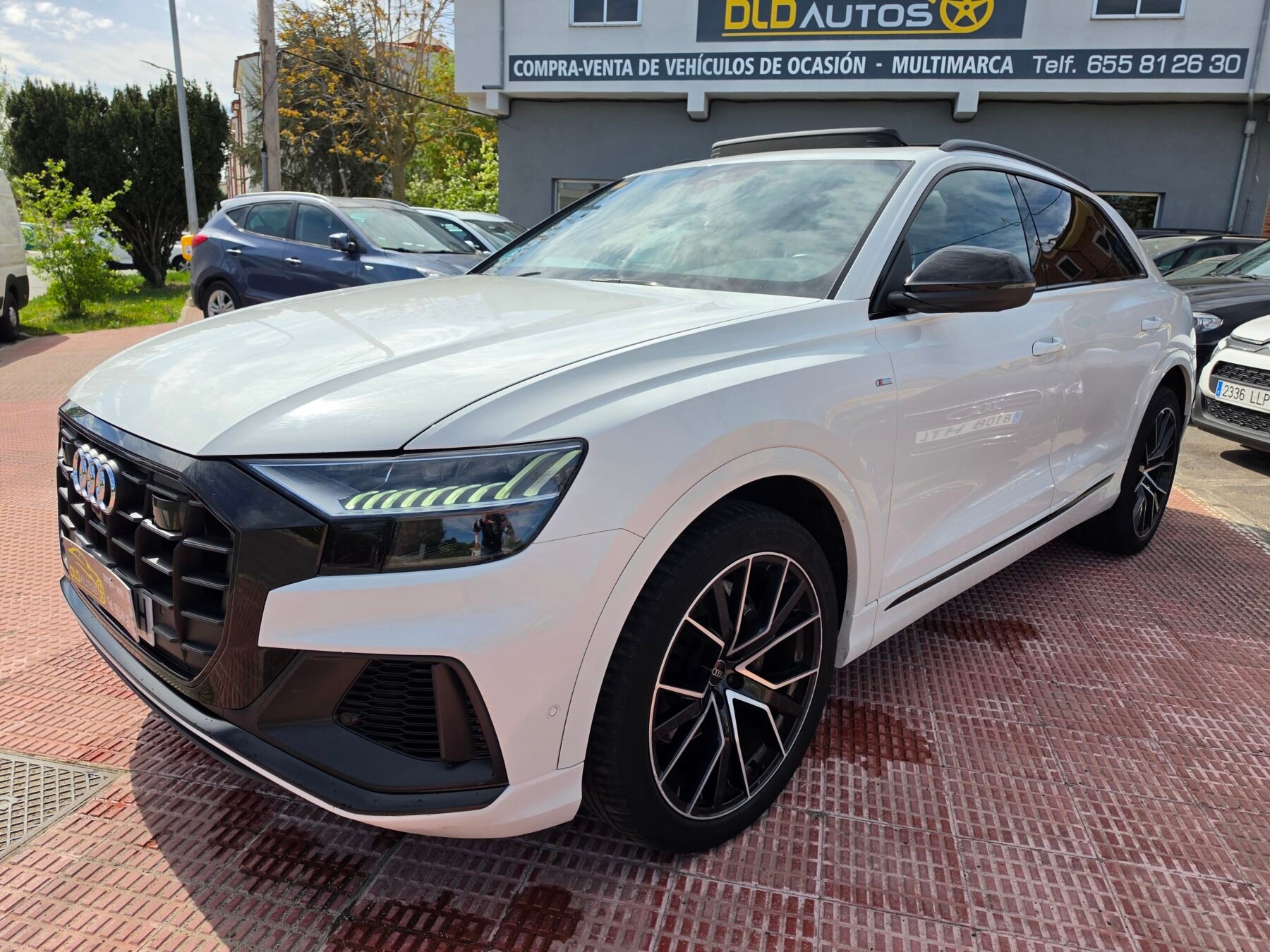 AUDI Q8 50 TDI 210kW Black L quattro tiptronic