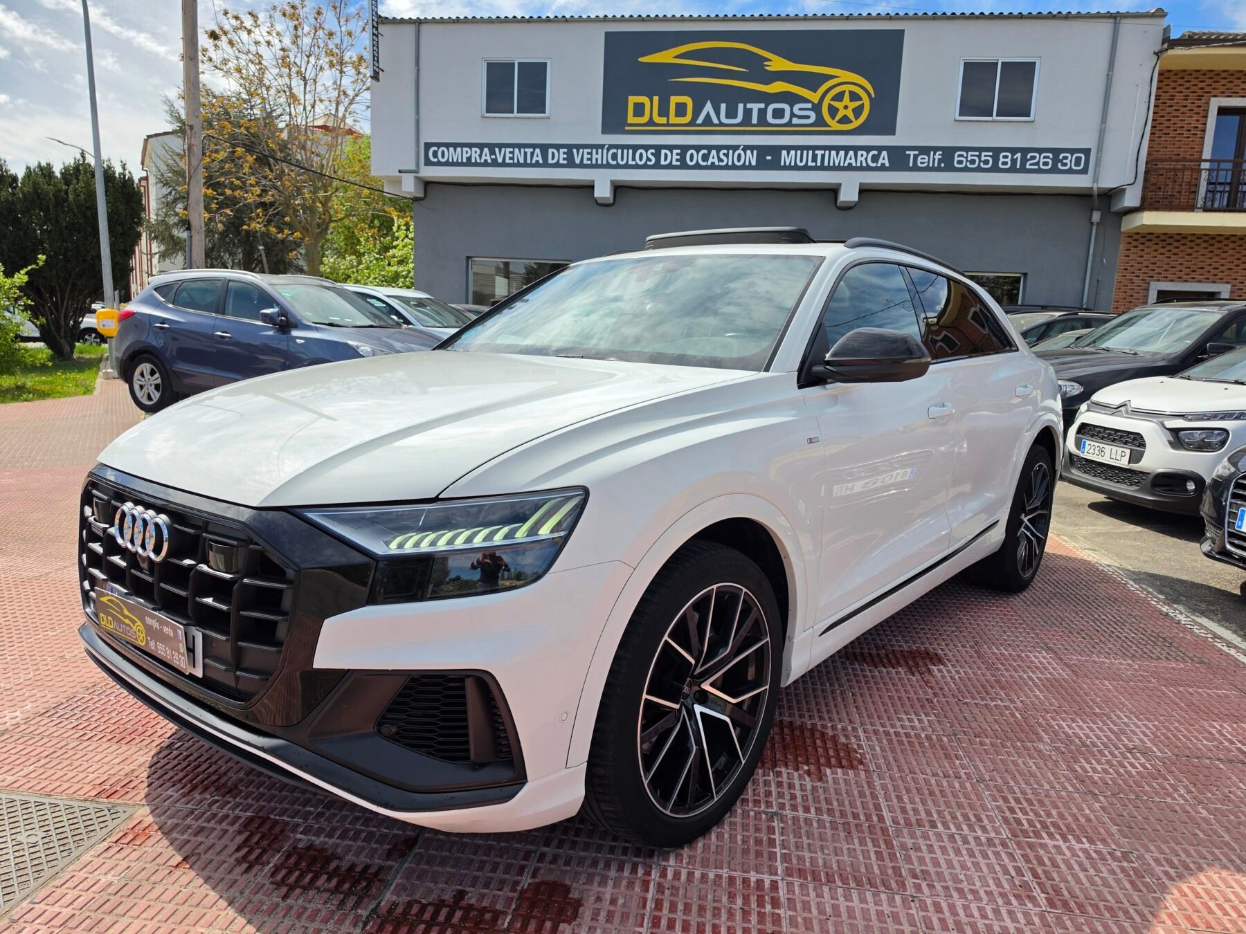 AUDI Q8 50 TDI 210kW Black L quattro tiptronic