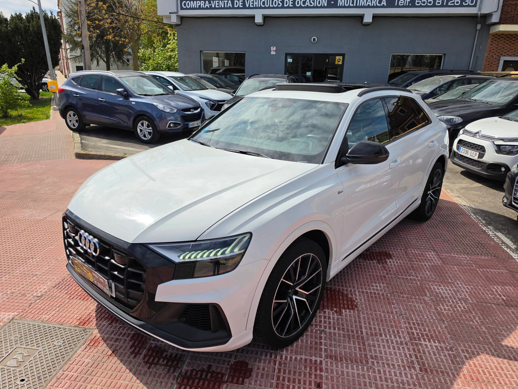 AUDI Q8 50 TDI 210kW Black L quattro tiptronic
