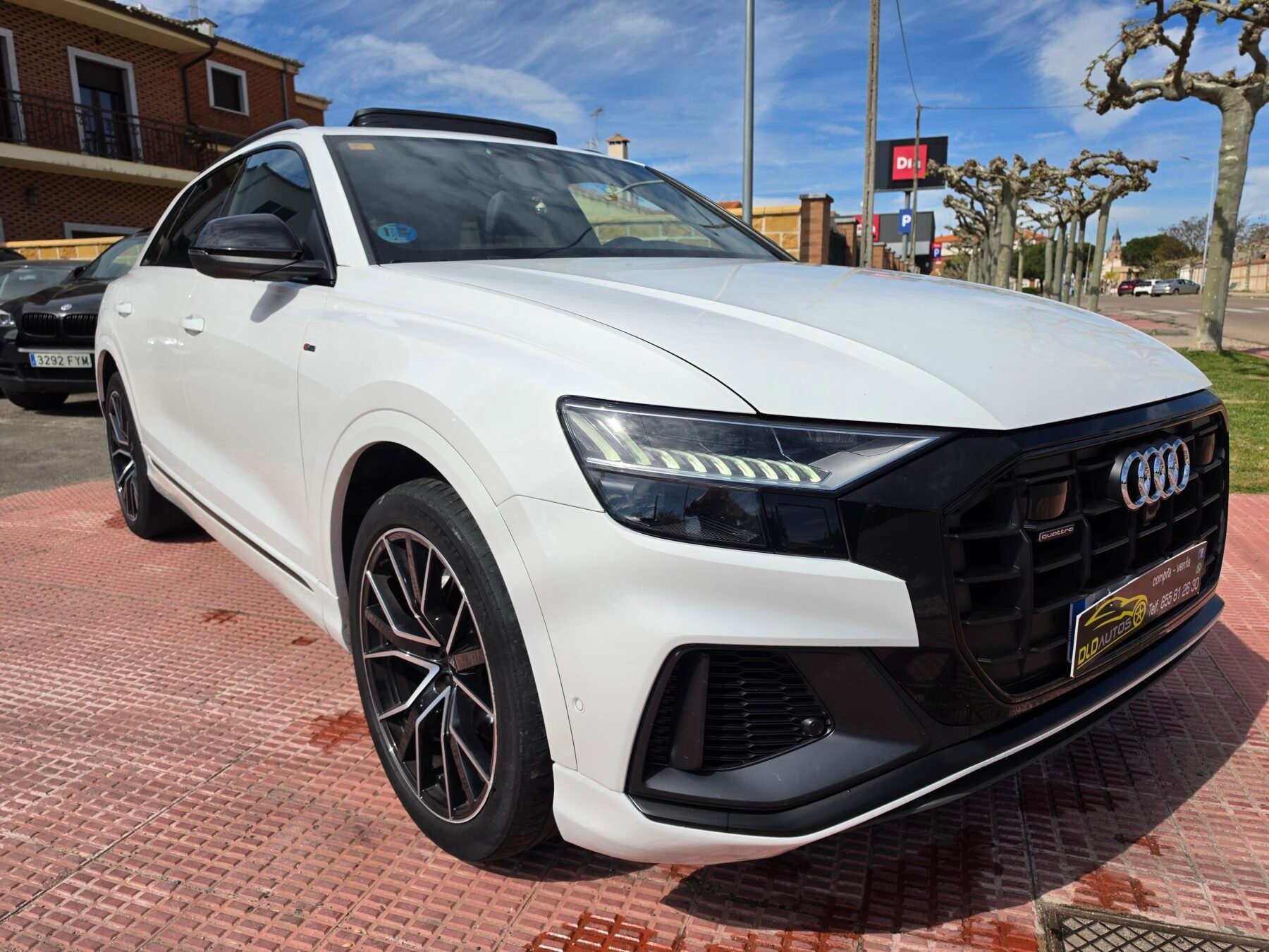 AUDI Q8 50 TDI 210kW Black L quattro tiptronic