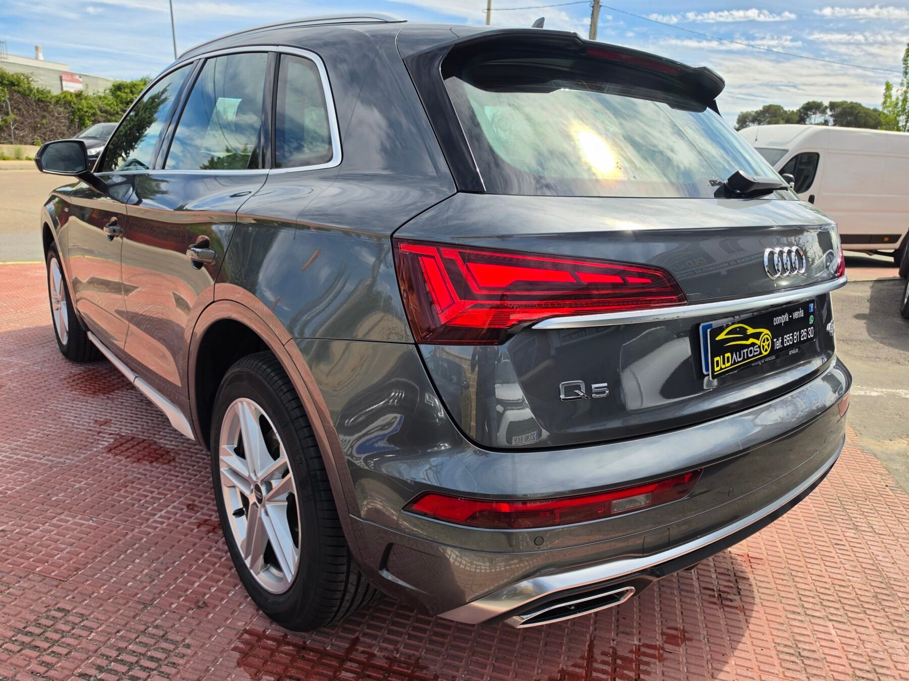 AUDI Q5 40 TDI 150kW quattro-ultra S line