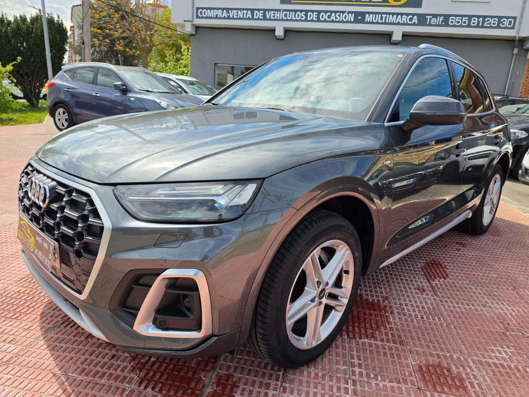 AUDI Q5 40 TDI 150kW quattro-ultra S line