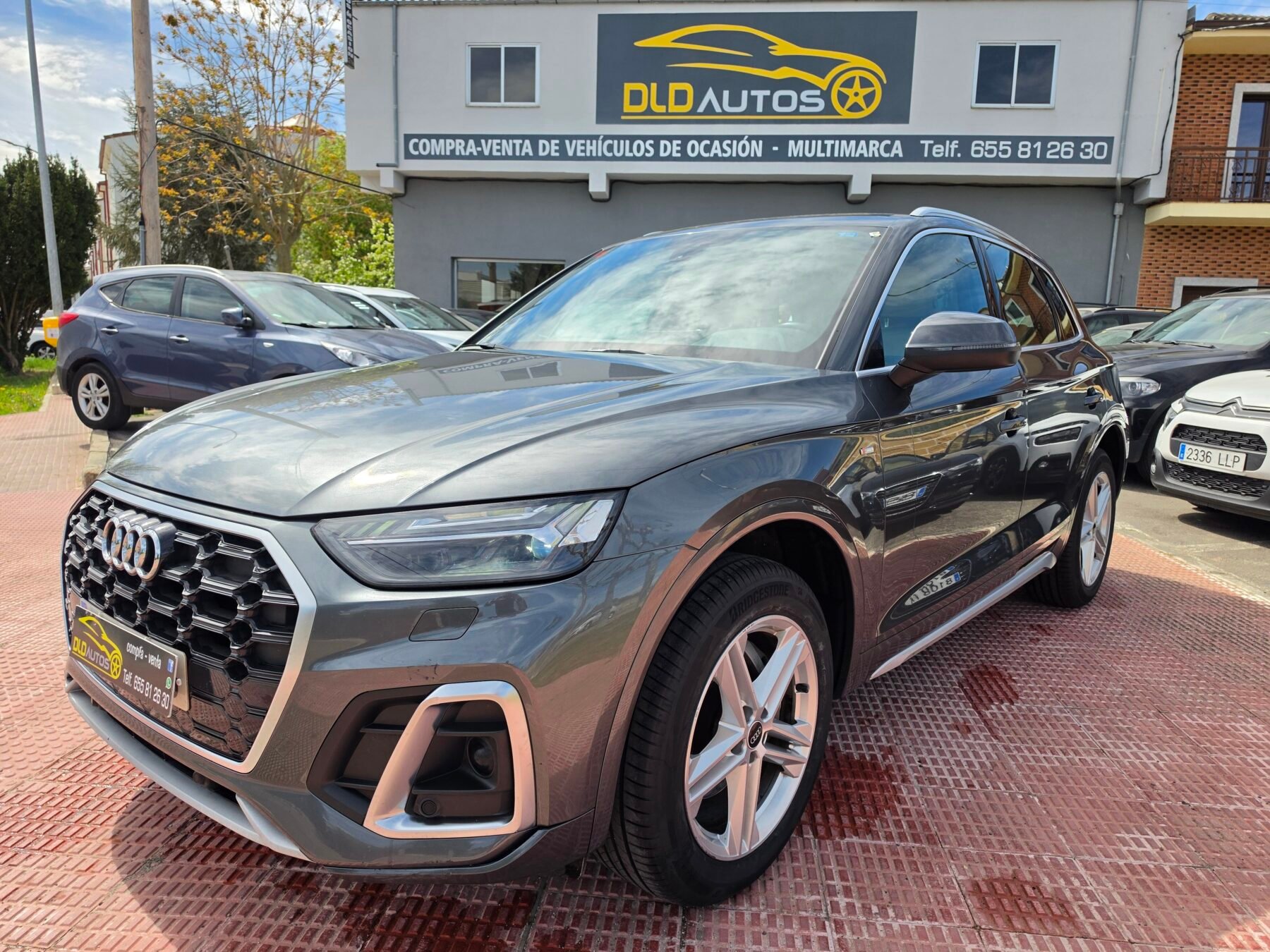 AUDI Q5 40 TDI 150kW quattro-ultra S line