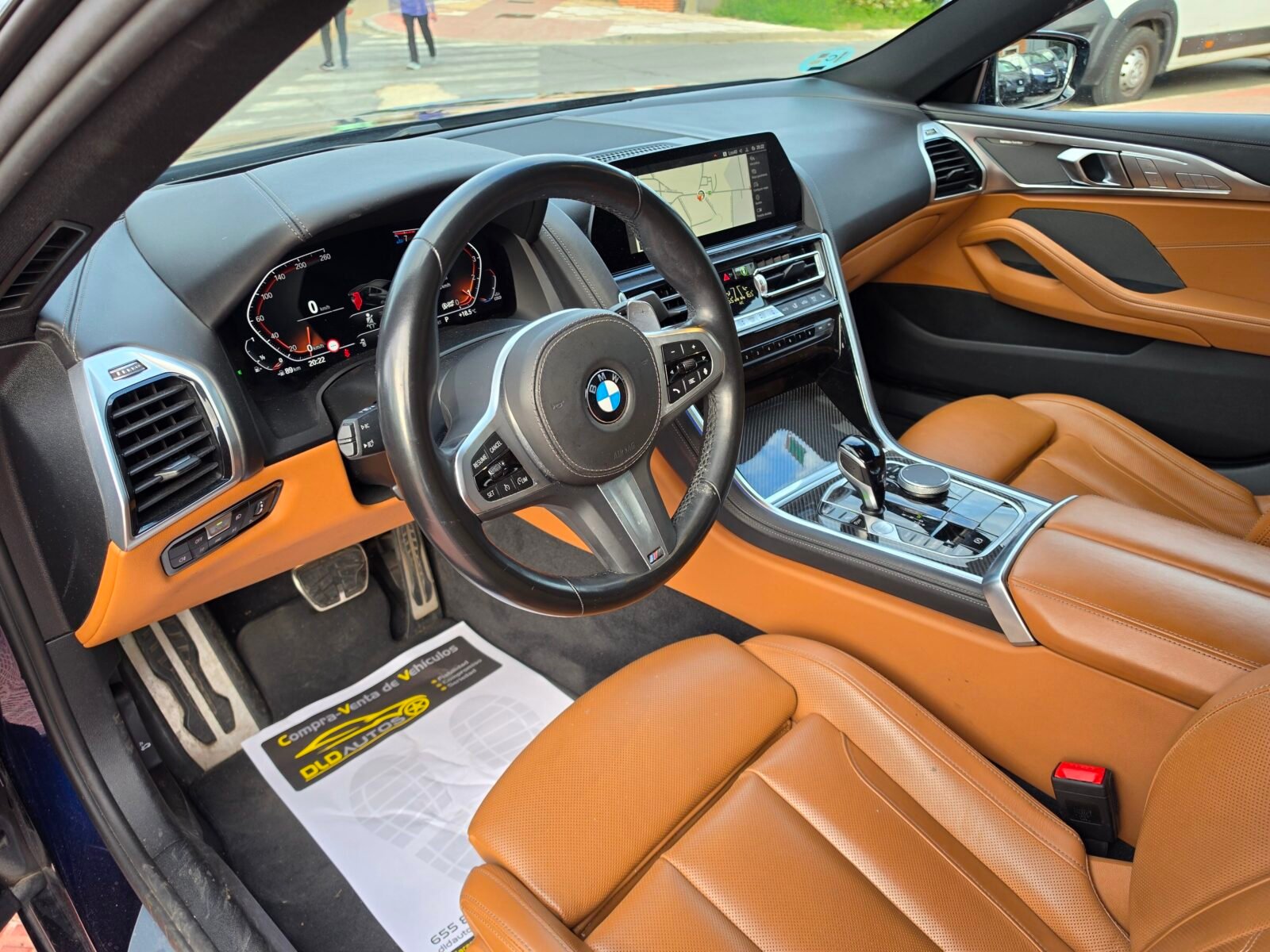 BMW Serie 8 840I X DRIVE GRAN COUPE M SPORT