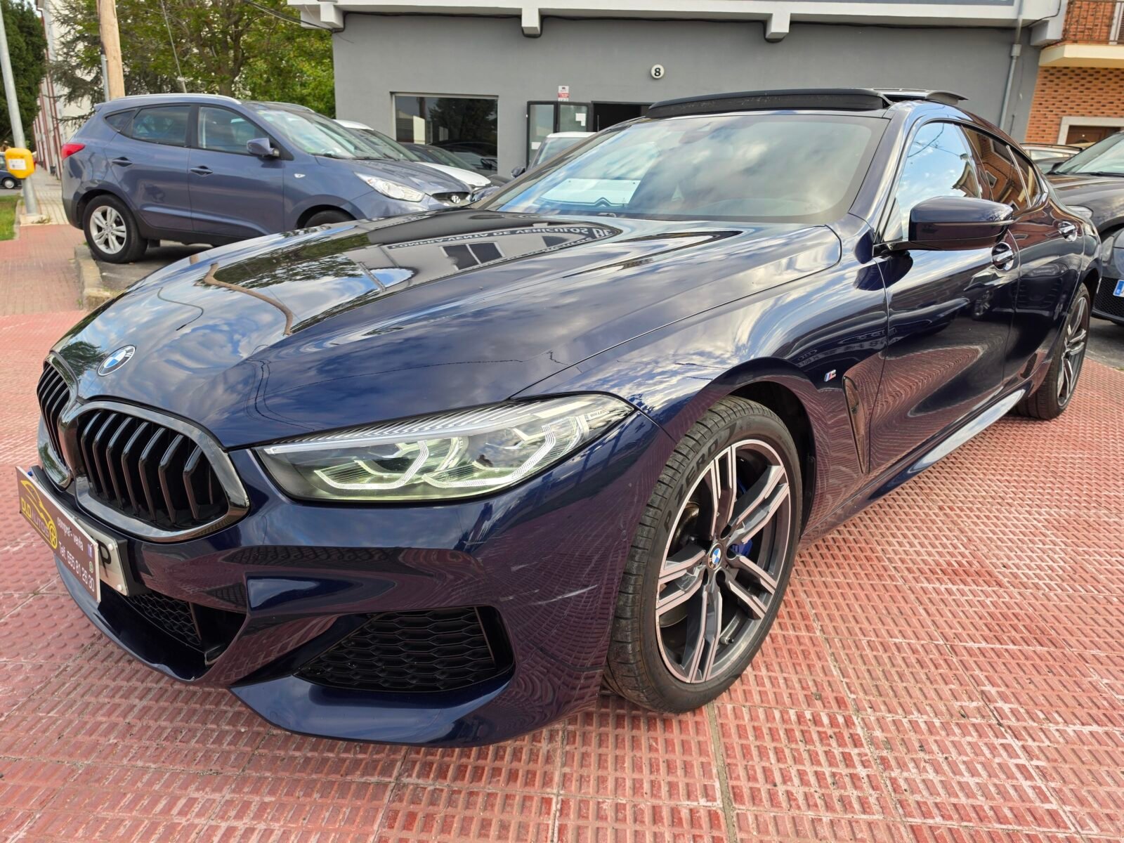 BMW Serie 8 840I X DRIVE GRAN COUPE M SPORT