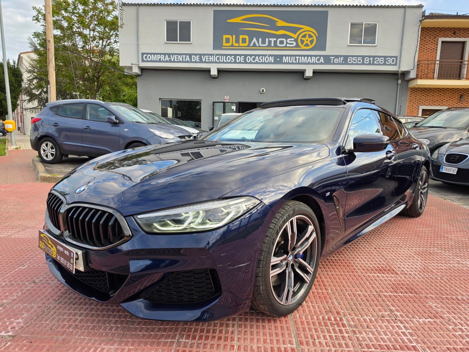 BMW Serie 8 840I X DRIVE GRAN COUPE M SPORT