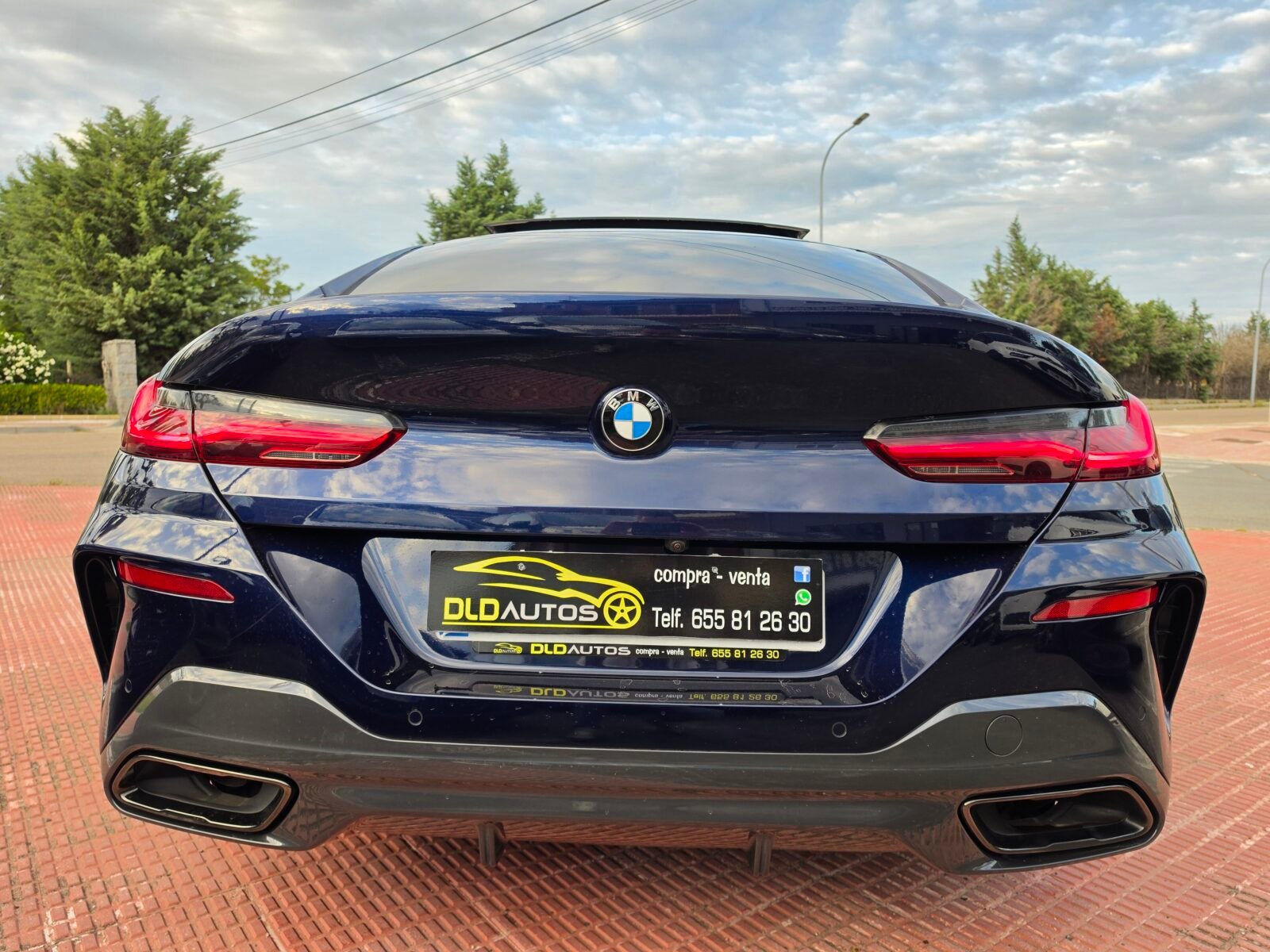 BMW Serie 8 840I X DRIVE GRAN COUPE M SPORT