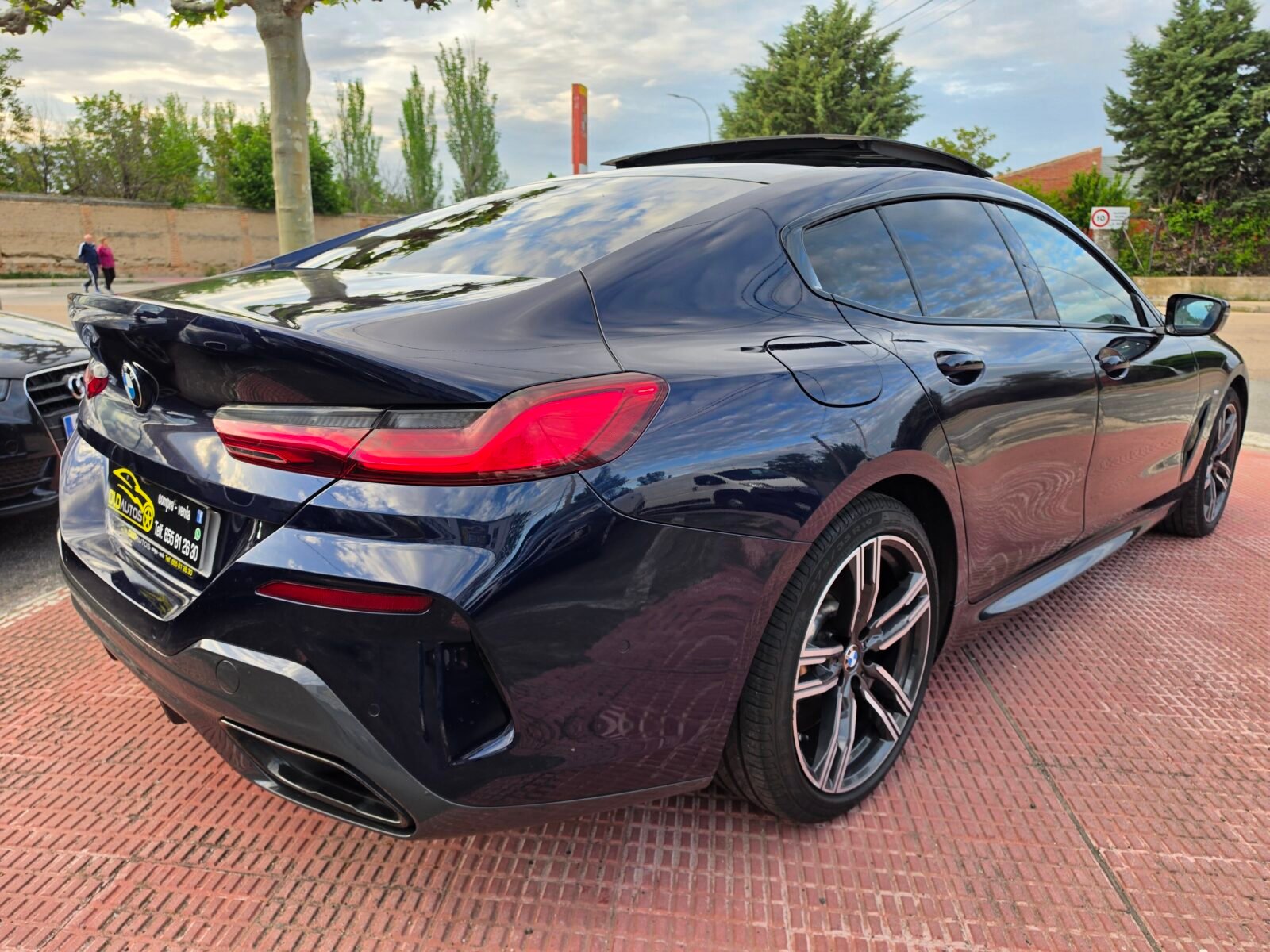 BMW Serie 8 840I X DRIVE GRAN COUPE M SPORT