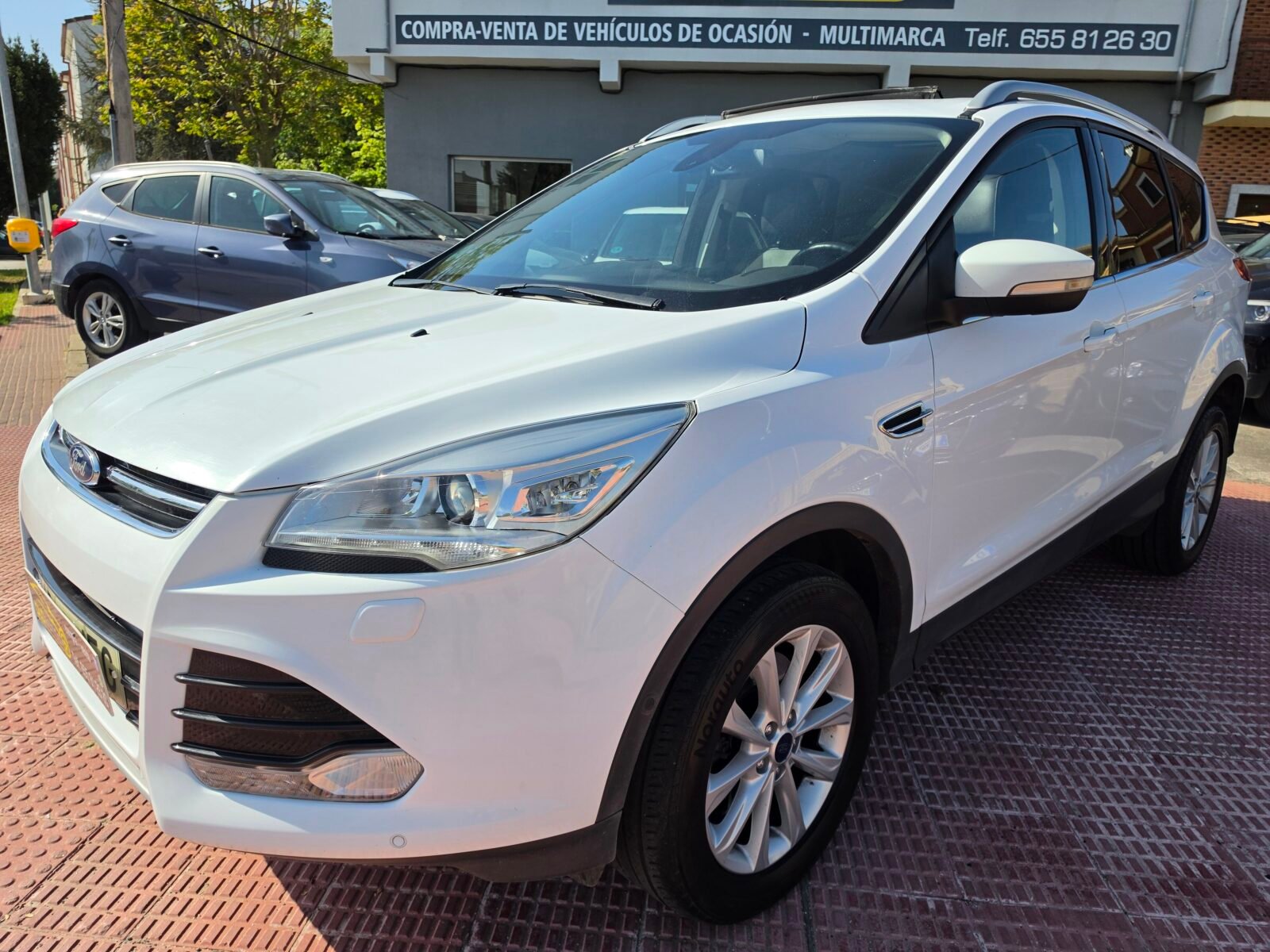 FORD Kuga 2.0 TDCI 4X4 TITANIUM