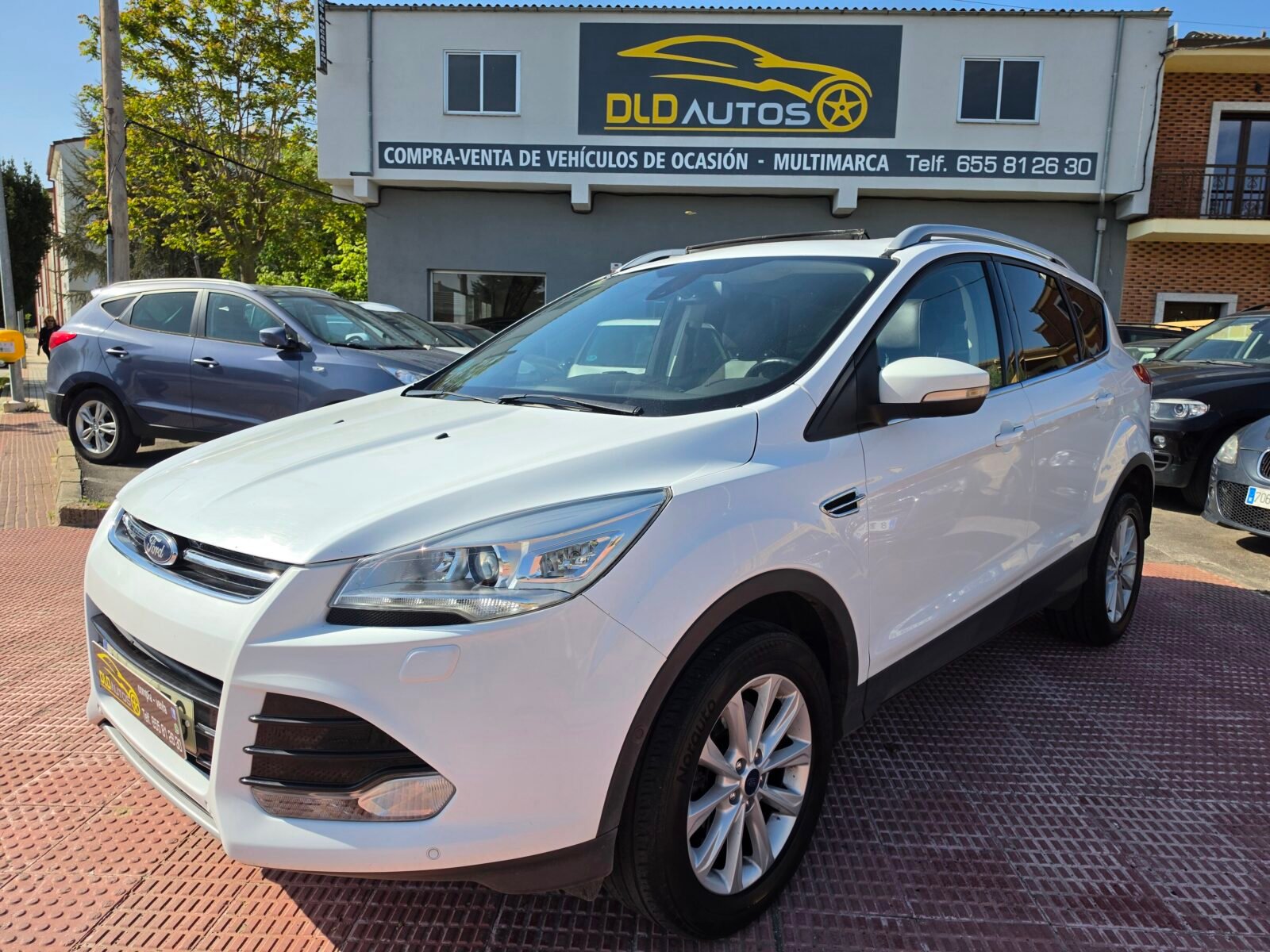 FORD Kuga 2.0 TDCI 4X4 TITANIUM