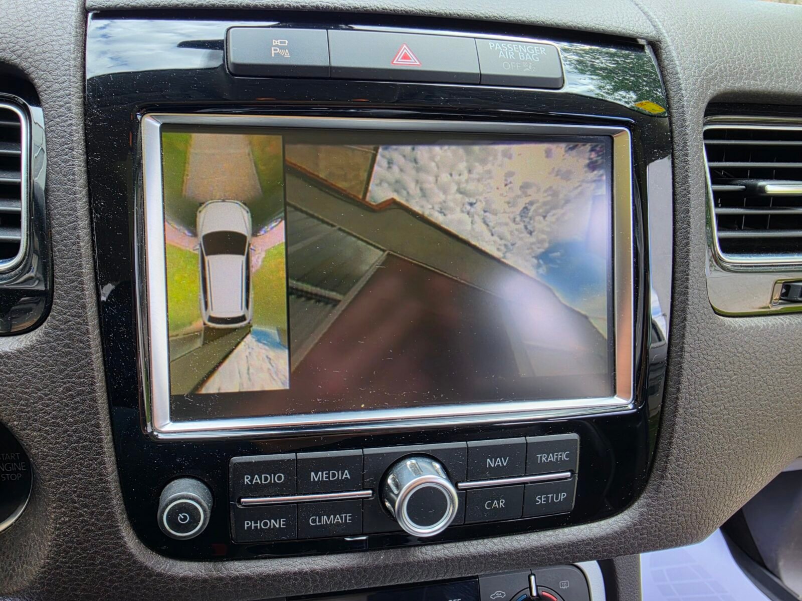 VOLKSWAGEN TOUAREG 3.0 TDI V6 TERRAIN TECH