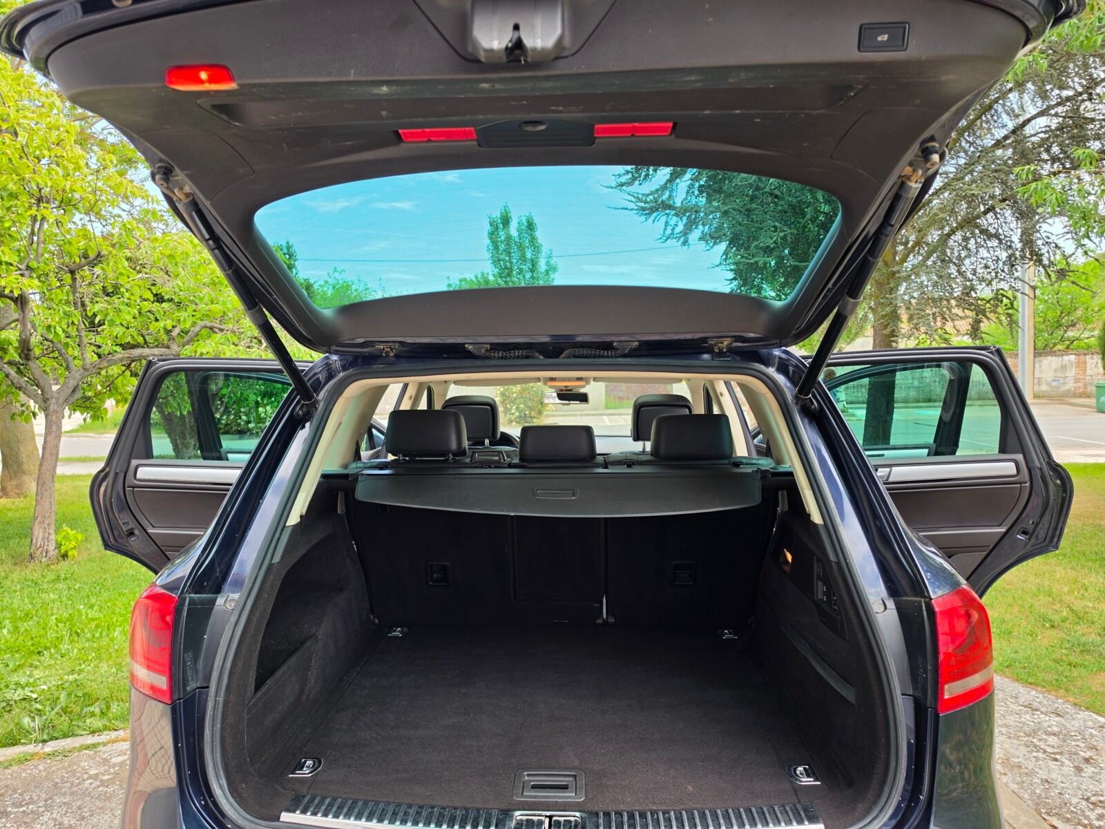 VOLKSWAGEN TOUAREG 3.0 TDI V6 TERRAIN TECH