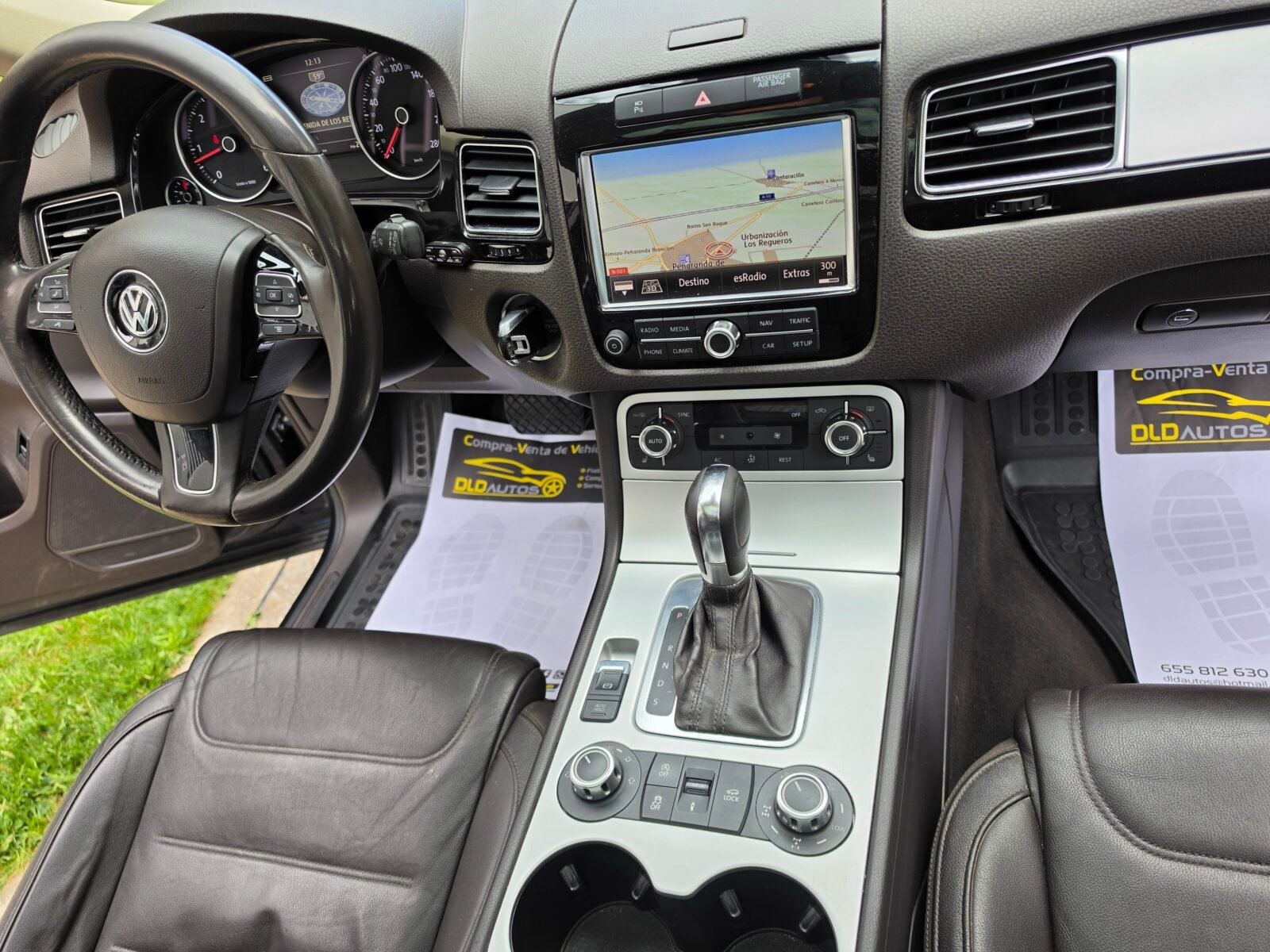 VOLKSWAGEN TOUAREG 3.0 TDI V6 TERRAIN TECH