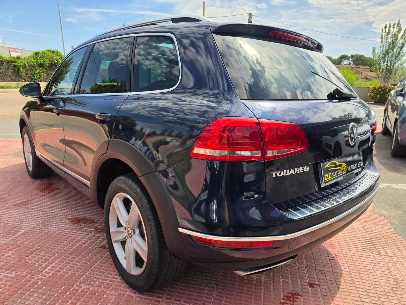 VOLKSWAGEN TOUAREG 3.0 TDI V6 TERRAIN TECH
