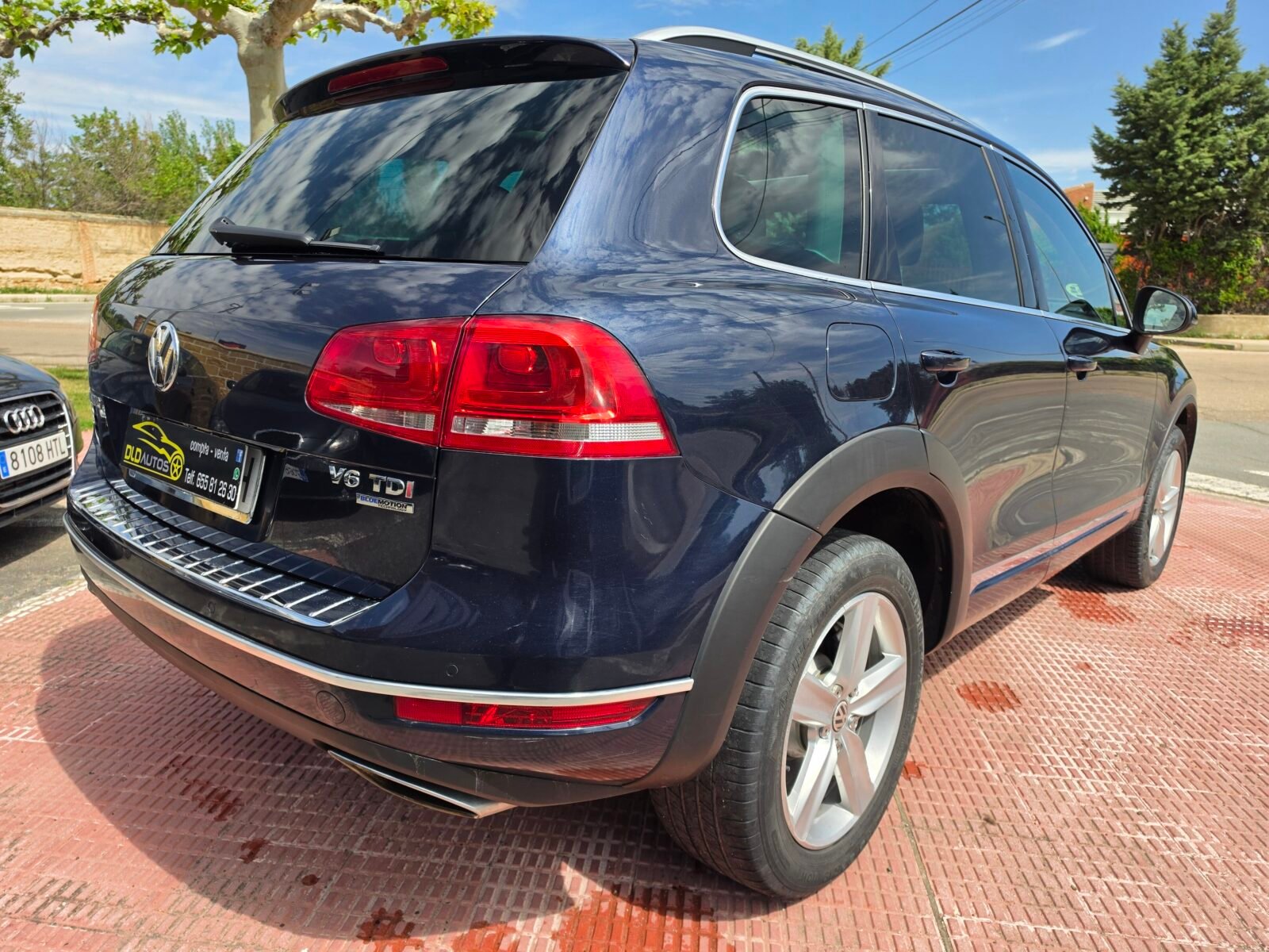 VOLKSWAGEN TOUAREG 3.0 TDI V6 TERRAIN TECH