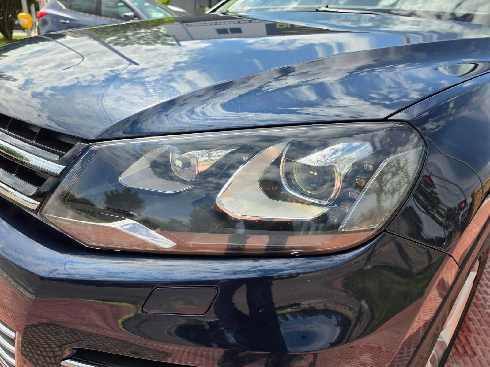 VOLKSWAGEN TOUAREG 3.0 TDI V6 TERRAIN TECH