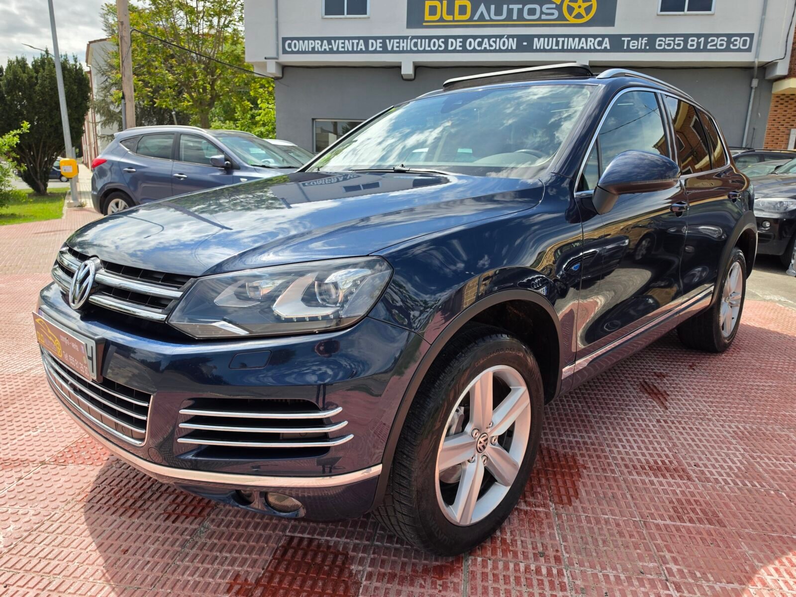 VOLKSWAGEN TOUAREG 3.0 TDI V6 TERRAIN TECH