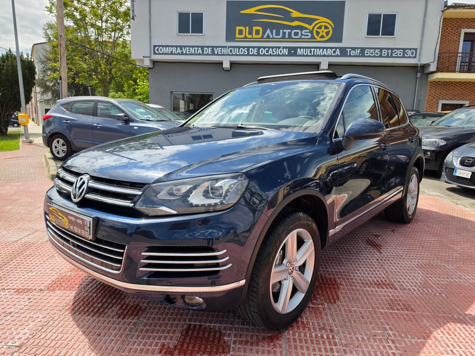 VOLKSWAGEN TOUAREG 3.0 TDI V6 TERRAIN TECH