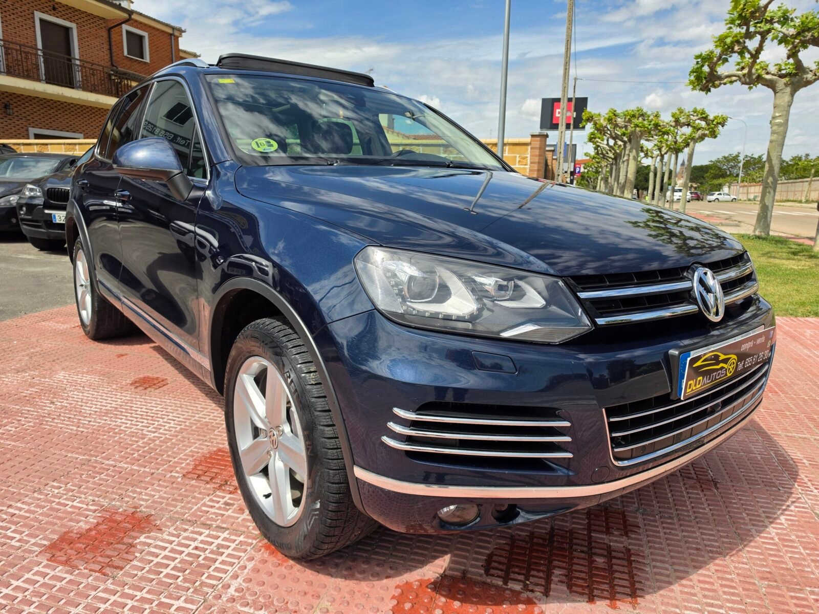 VOLKSWAGEN TOUAREG 3.0 TDI V6 TERRAIN TECH