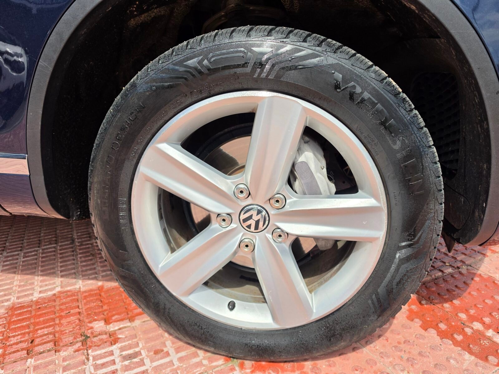 VOLKSWAGEN TOUAREG 3.0 TDI V6 TERRAIN TECH