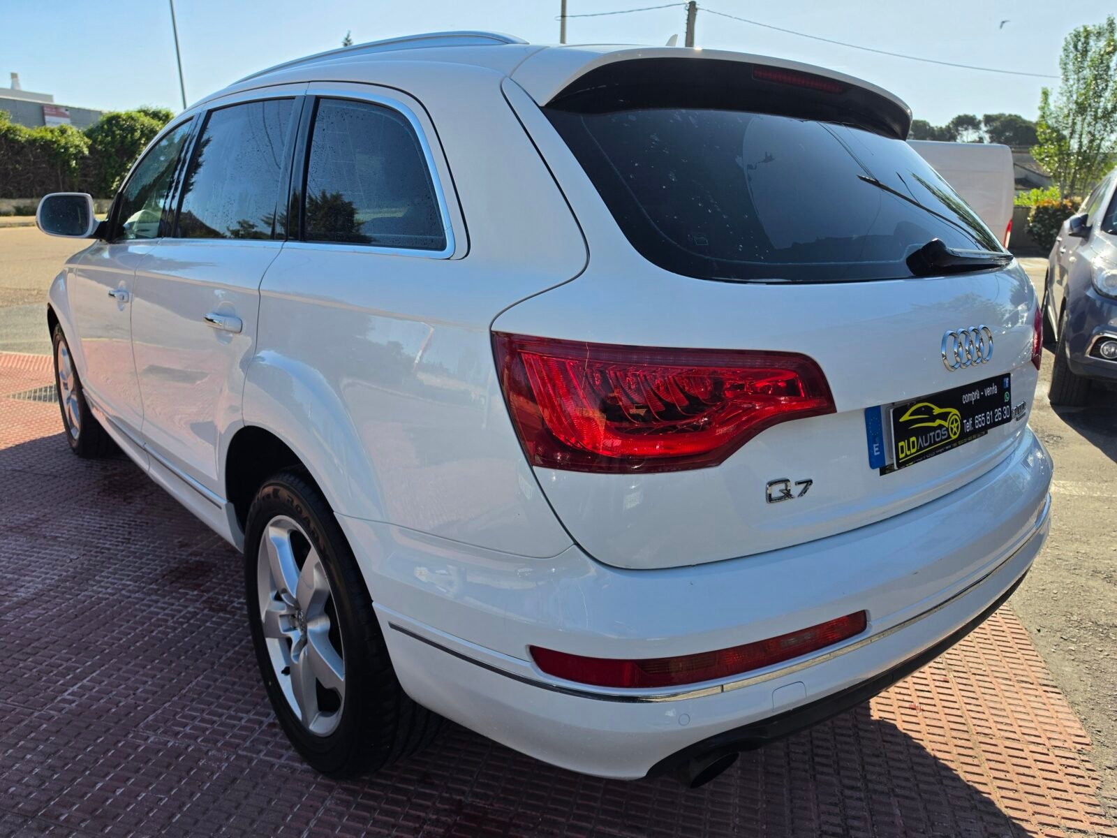 AUDI Q7 3.0 TDI V6 QUATRRO 