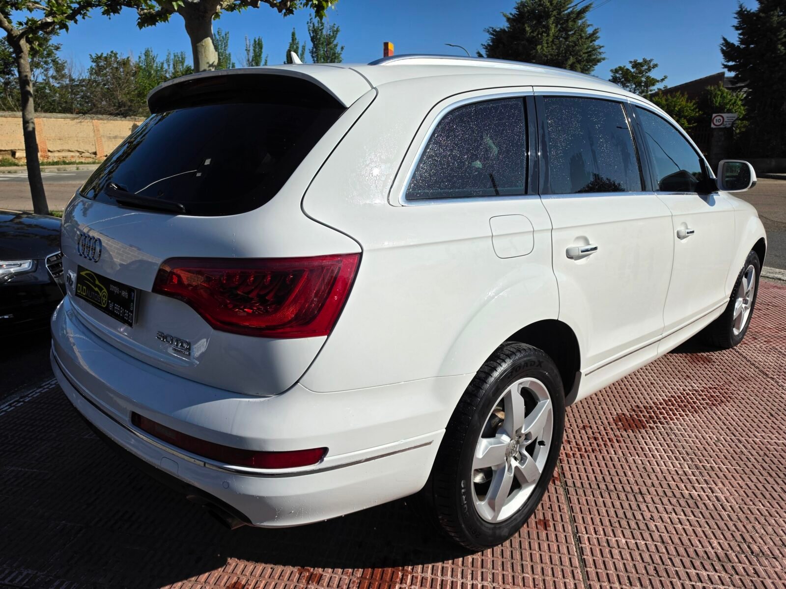 AUDI Q7 3.0 TDI V6 QUATRRO 