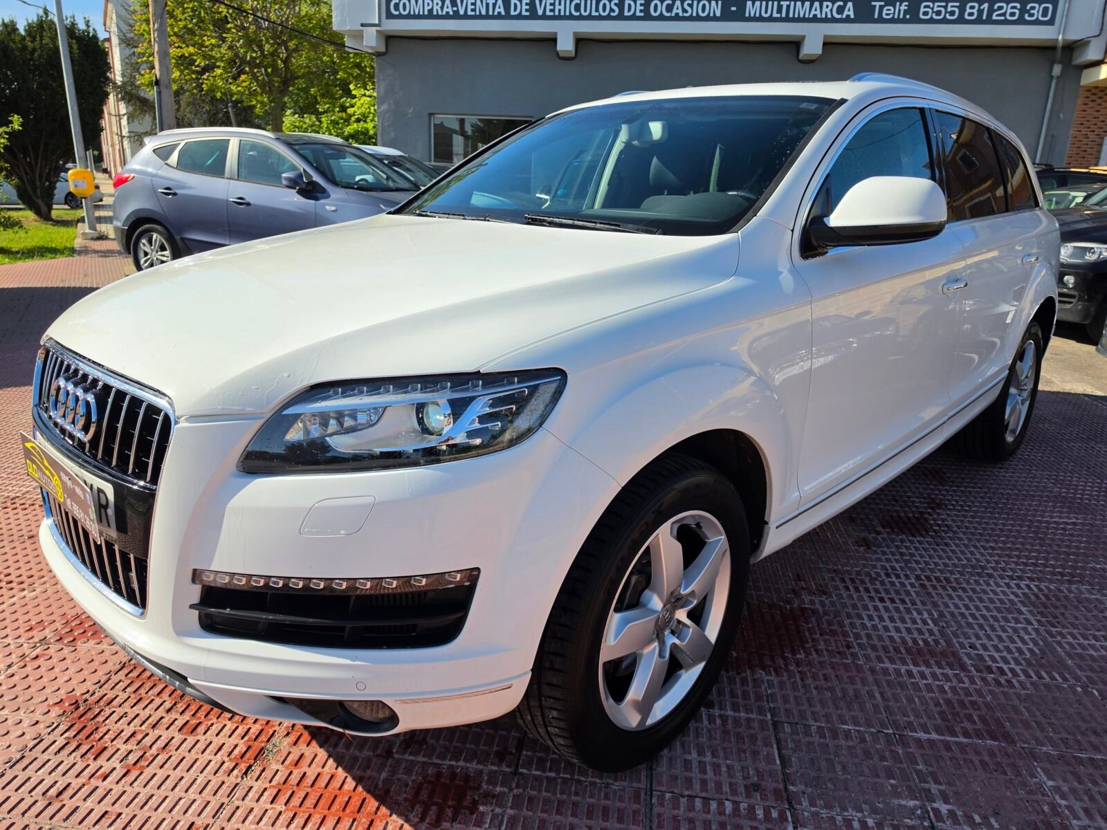 AUDI Q7 3.0 TDI V6 QUATRRO 